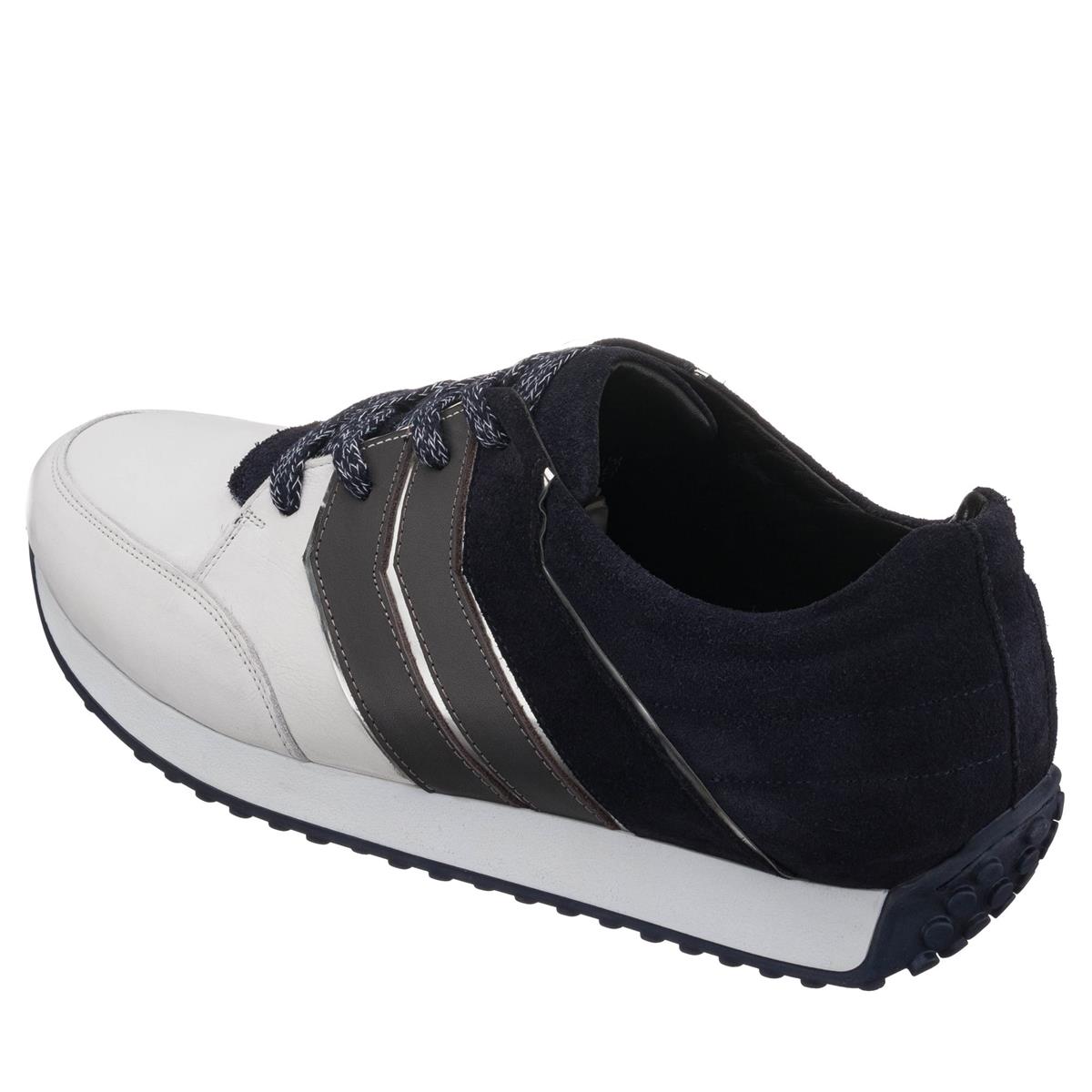 Lacivert Deri47, iriadam, 45 46 47 48 49 50 numara erkek spor deri ayakkabı, spor ayakkabı, büyük numara erkek spor, büyük beden geniş kalıp kaliteli deri spor ayakkabı, uygun fiyat