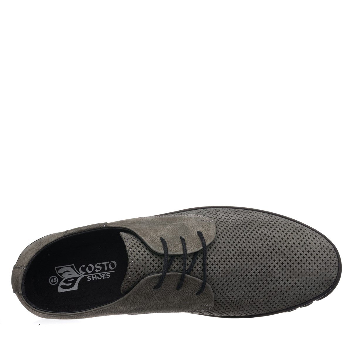 45 Numara 46 numara 47 Numara 48 numara 49 numara 50 numara Büyük Beden Erkek Günlük Ayakkabı - AG8800-1 Gri