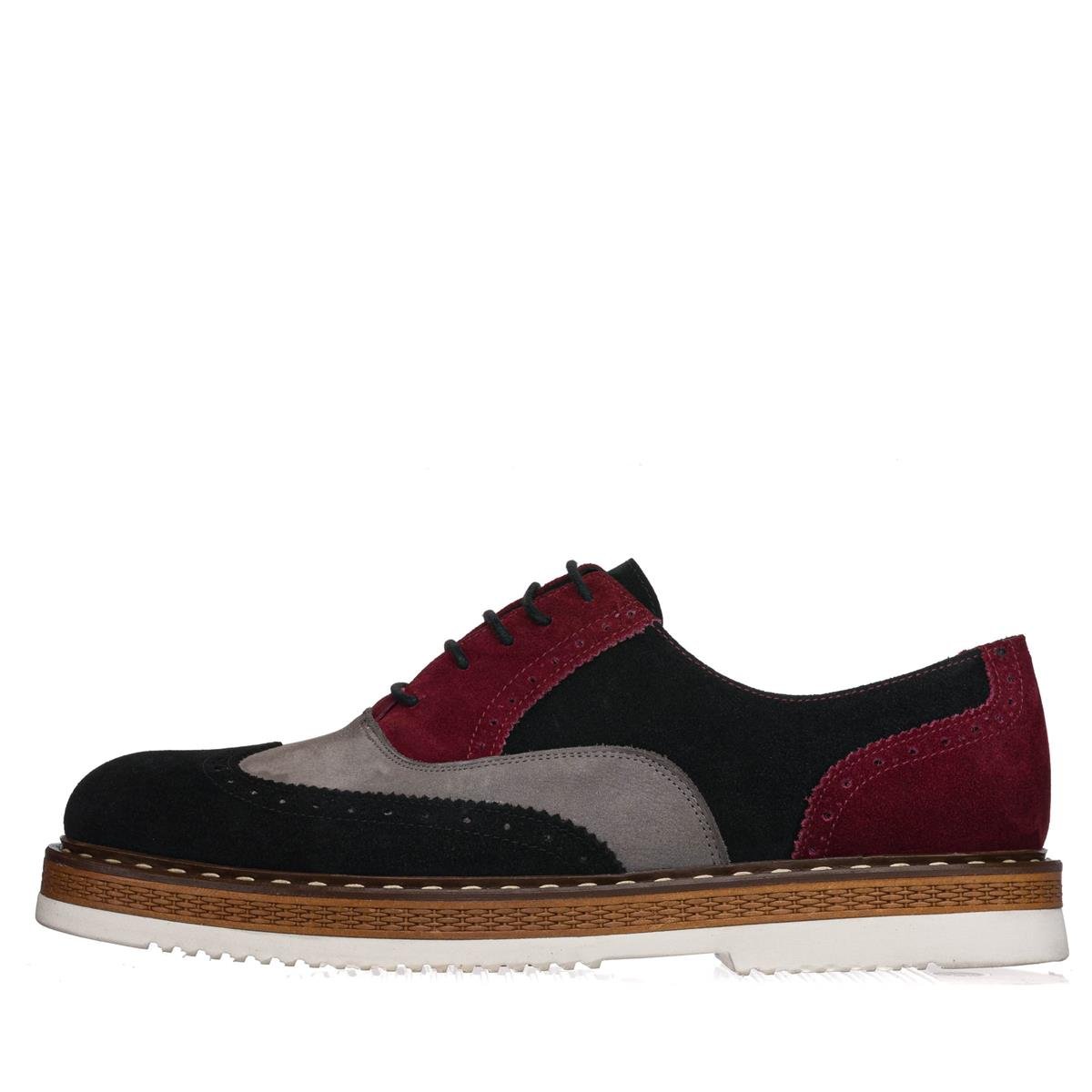 Siyah Gri Nubuk1, iriadam, 45 46 47 48 49 50 numara erkek günlük deri ayakkabı, büyük beden ayakkabı, büyük numara oxford casual günlük ayakkabı, büyük beden geniş kalıp kaliteli deri ayakkabı, uygun fiyat