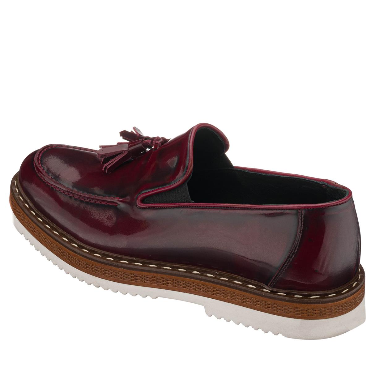 Bordo Açma116, iriadam, 45 46 47 48 49 50 numara erkek klasik kundura ayakkabı, Deri Damat ve smokin ayakkabısı, büyük numara erkek klasik kundura, büyük beden geniş kalıp kaliteli klasik ayakkabı modelleri, uygun fiyat