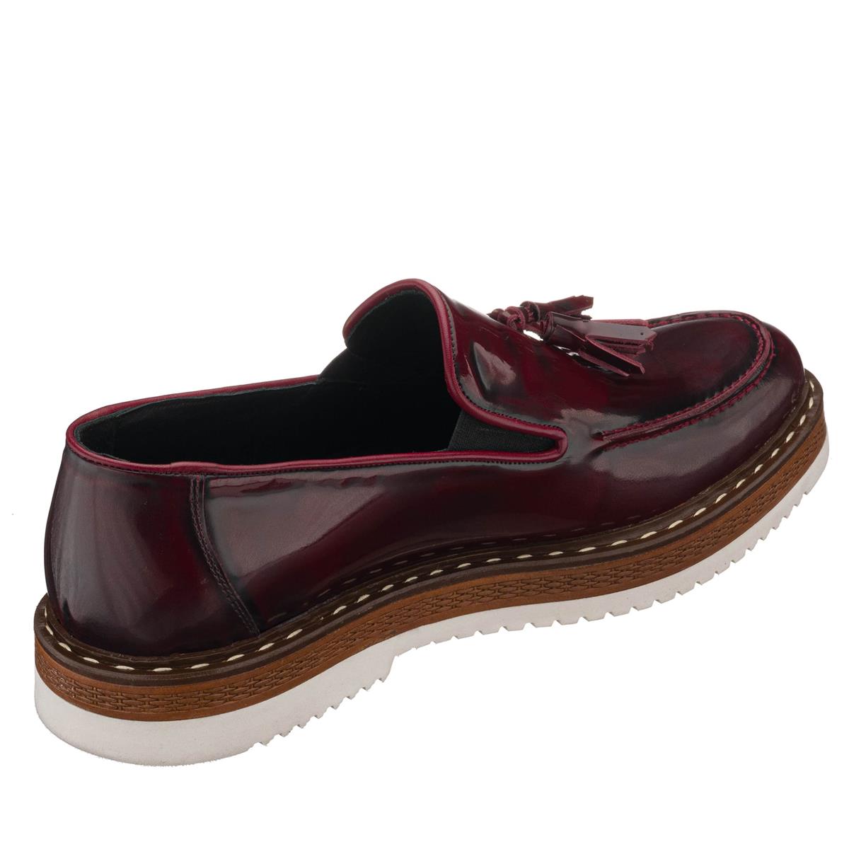 Bordo Açma118, iriadam, 45 46 47 48 49 50 numara erkek klasik kundura ayakkabı, Deri Damat ve smokin ayakkabısı, büyük numara erkek klasik kundura, büyük beden geniş kalıp kaliteli klasik ayakkabı modelleri, uygun fiyat