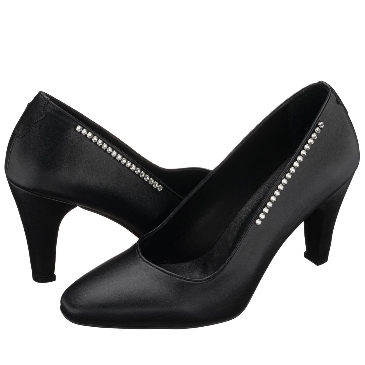 45 Numara 46 numara 47 Numara 48 numara 49 numara 50 numara Büyük Numara Topuklu Kadın Ayakkabı AYS7986 Siyah