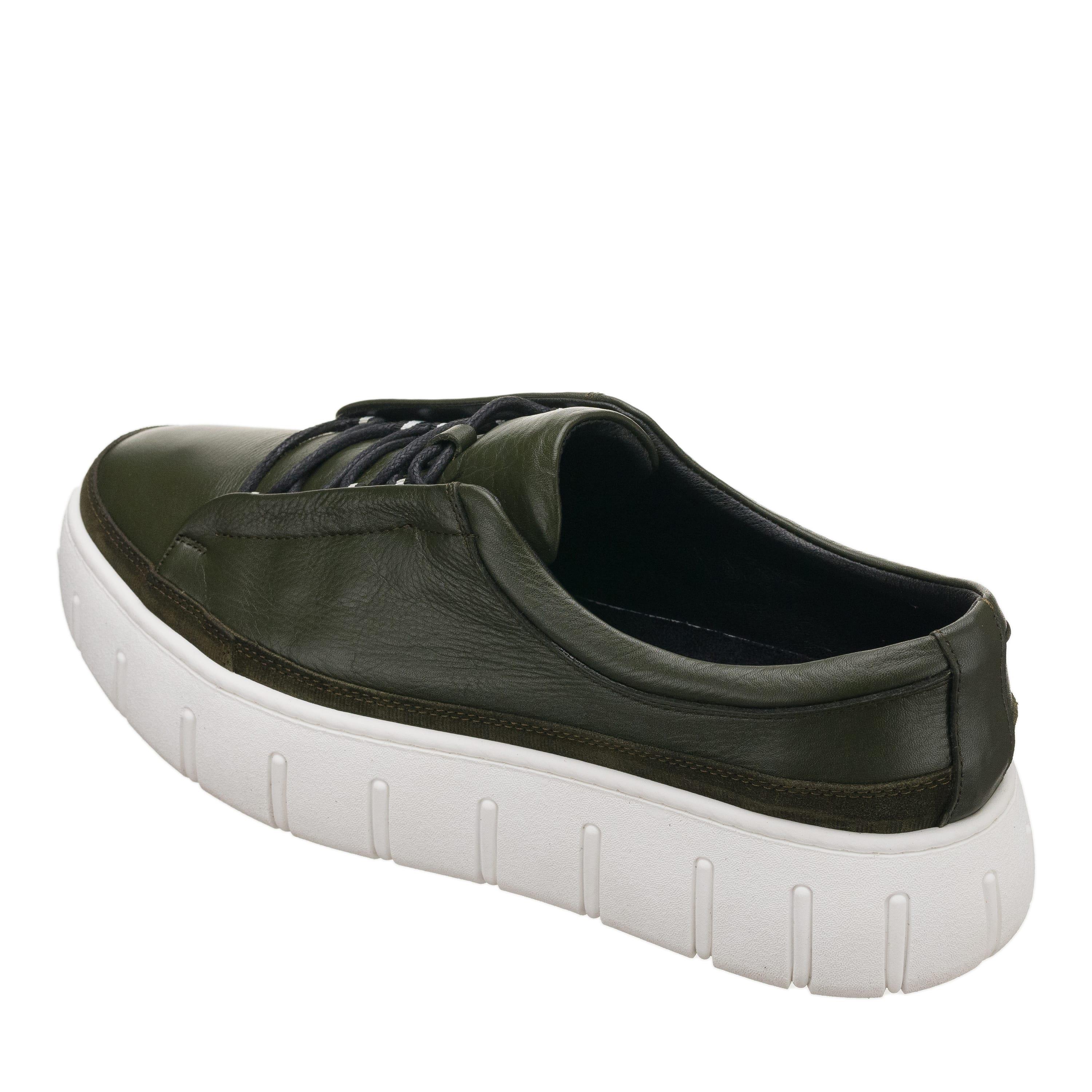 45 Numara 46 numara 47 Numara 48 numara 49 numara 50 numara Büyük Numara Erkek Gündelik Spor Ayakkabı - CK03 Haki