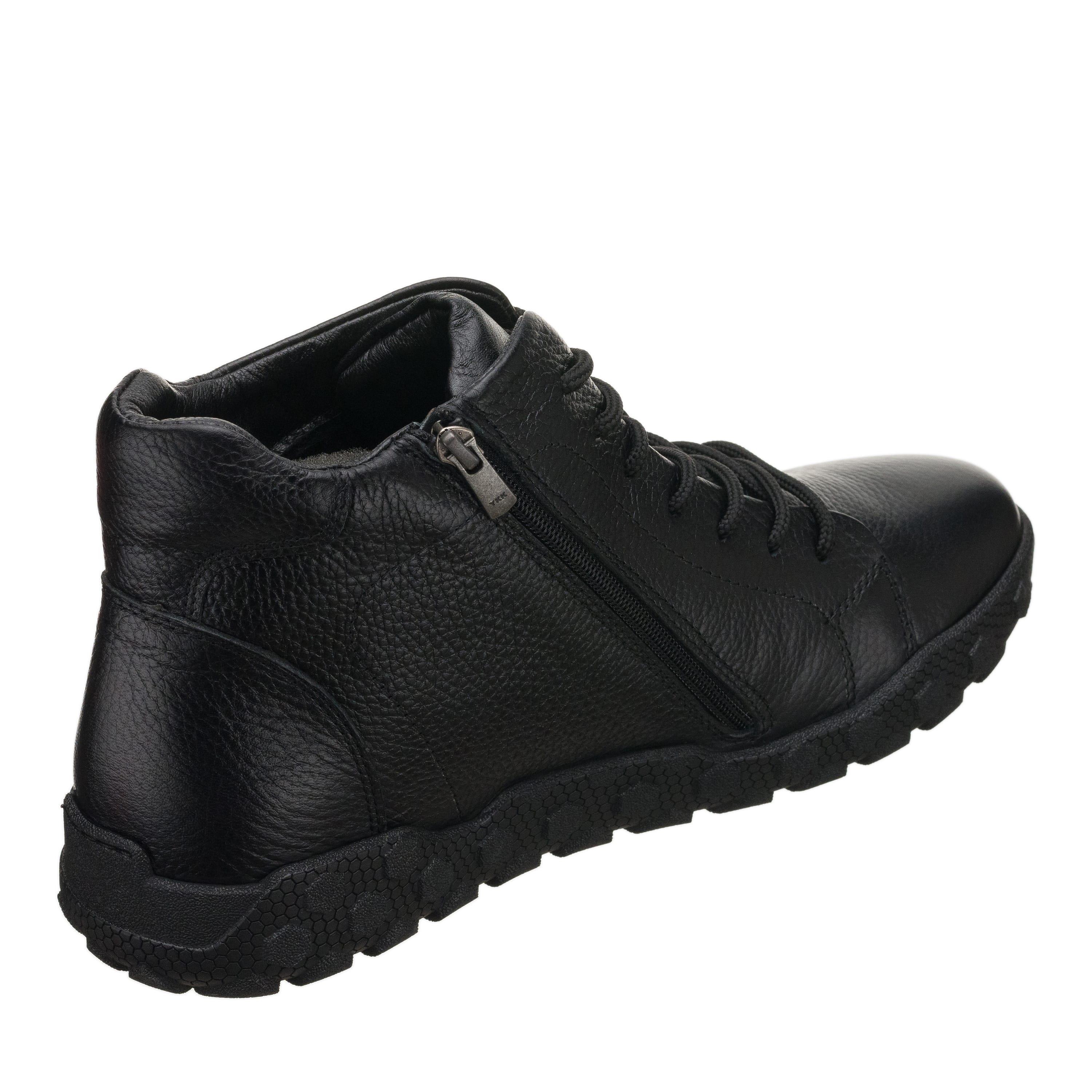 45 Numara 46 numara 47 Numara 48 numara 49 numara 50 numara Büyük Numara Erkek Deri Bot - CK201 Siyah