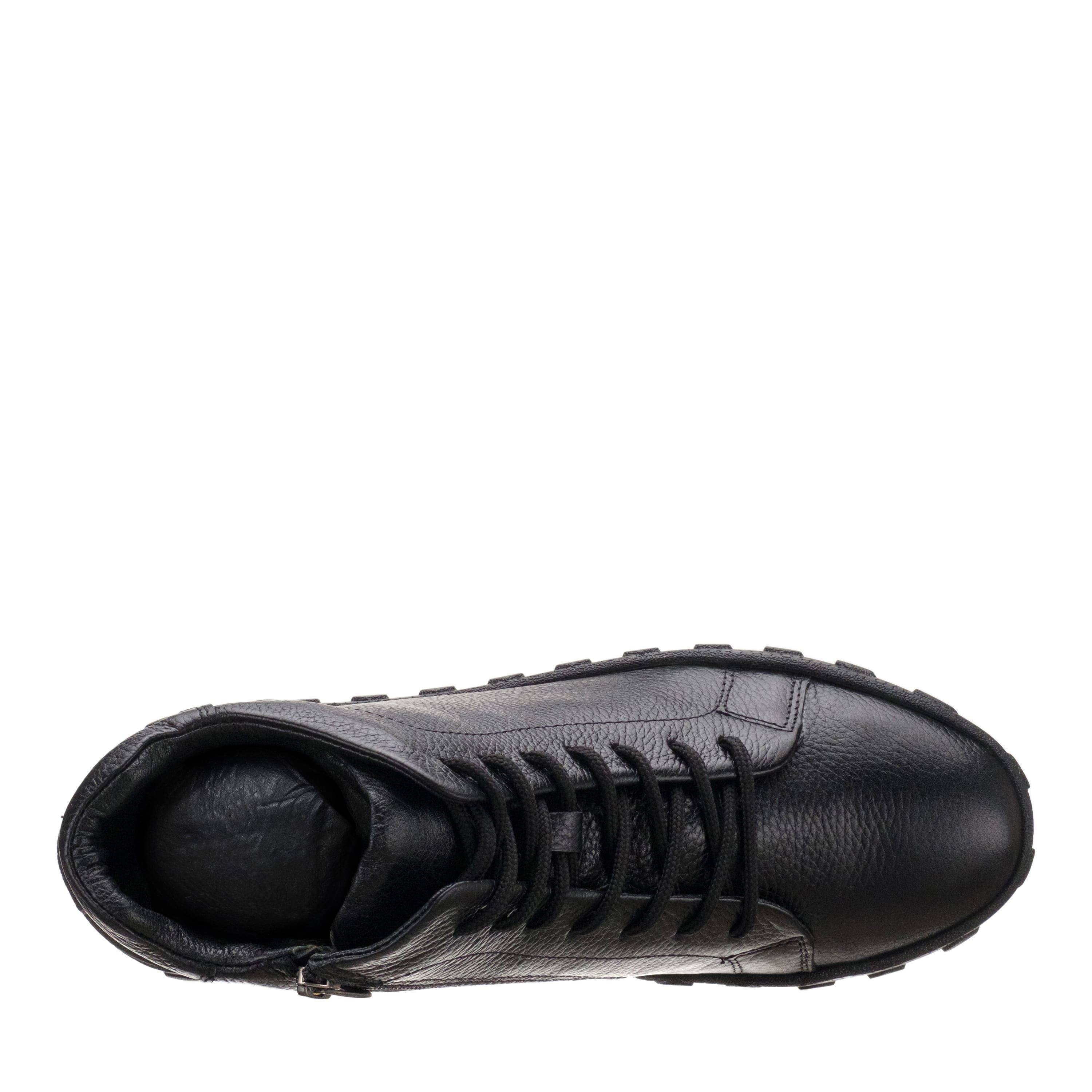 45 Numara 46 numara 47 Numara 48 numara 49 numara 50 numara Büyük Numara Erkek Deri Bot - CK201 Siyah