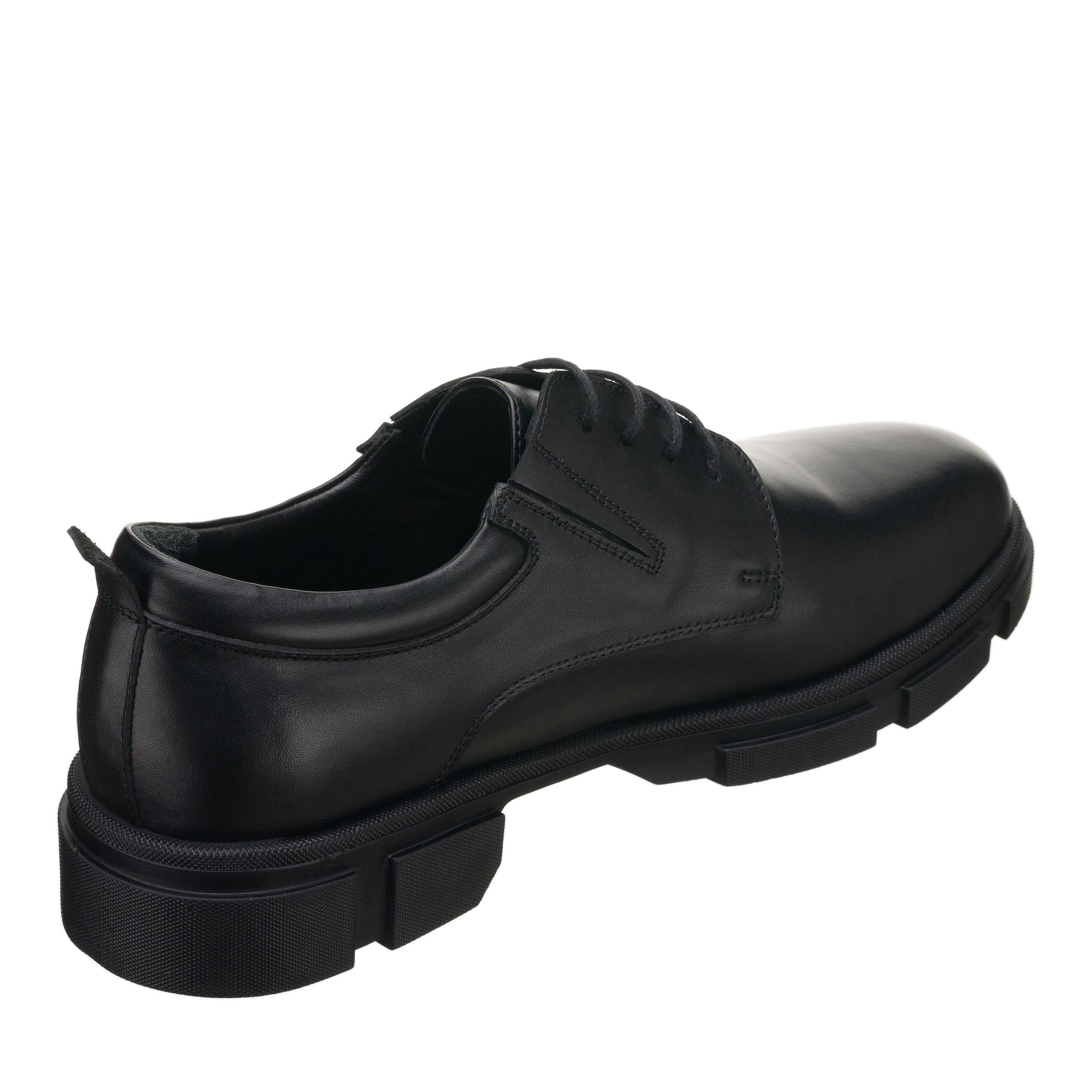 45 Numara 46 numara 47 Numara 48 numara 49 numara 50 numara Büyük Numara Erkek Deri Gündelik Ayakkabı - CK4296 Siyah