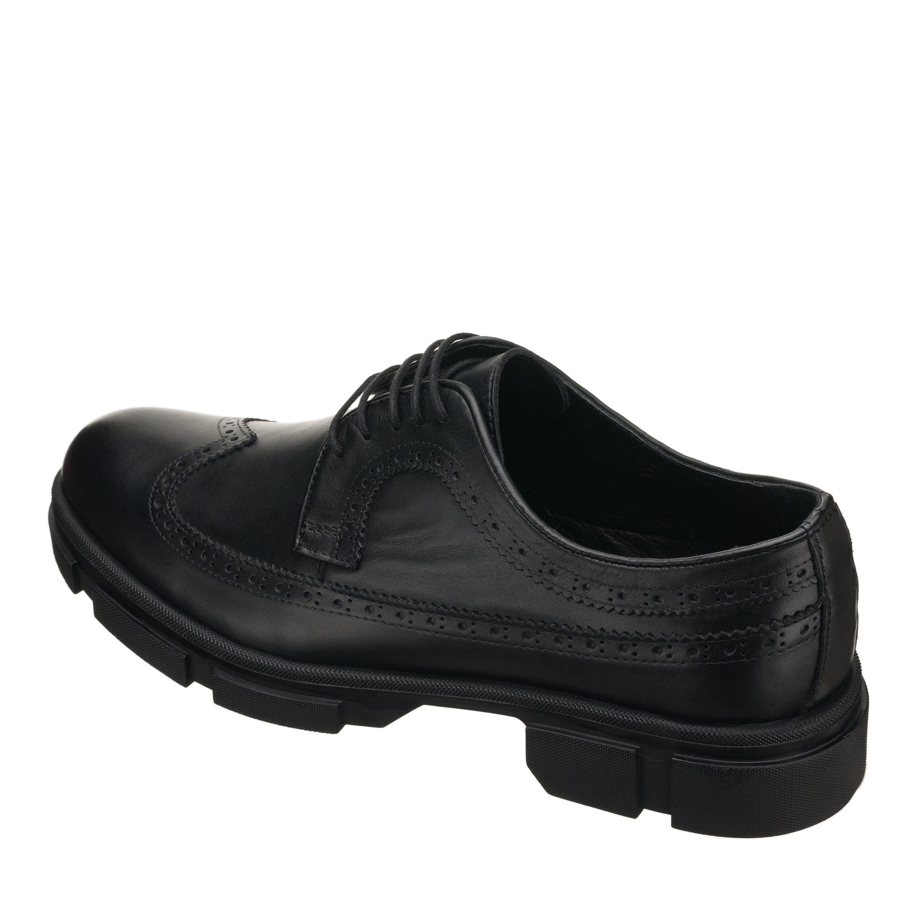 45 Numara 46 numara 47 Numara 48 numara 49 numara 50 numara Büyük Numara Deri Ayakkabı CK713 siyah