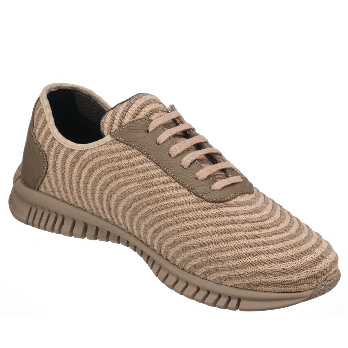 45 Numara 46 numara 47 Numara 48 numara 49 numara 50 numara Büyük Beden Spor Ayakkabı - ERAY-01 Krem