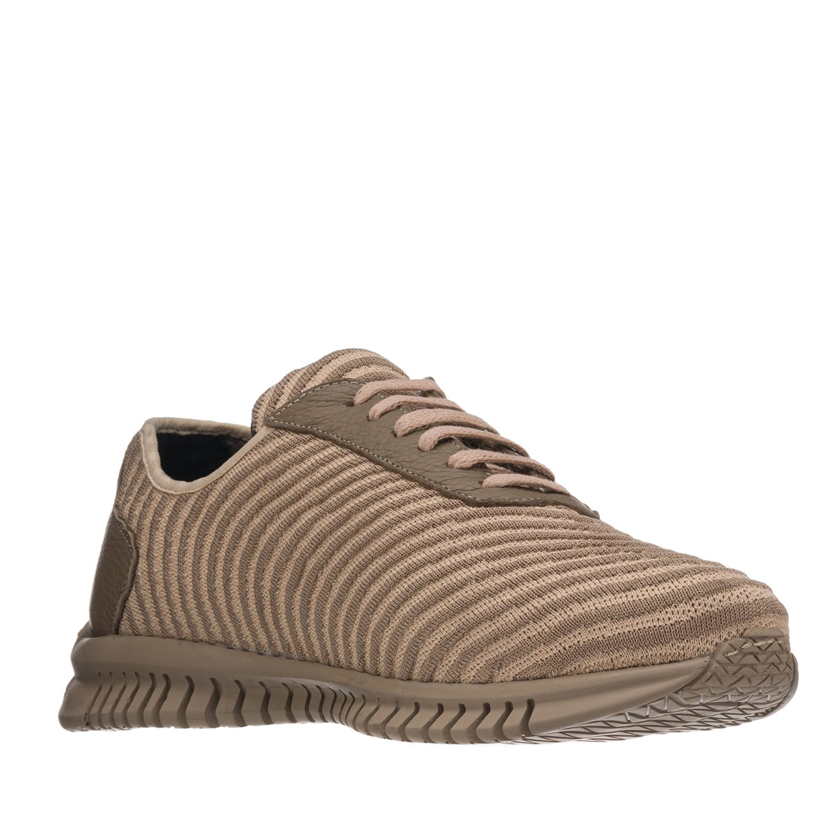 45 Numara 46 numara 47 Numara 48 numara 49 numara 50 numara Büyük Beden Spor Ayakkabı - ERAY-01 Krem