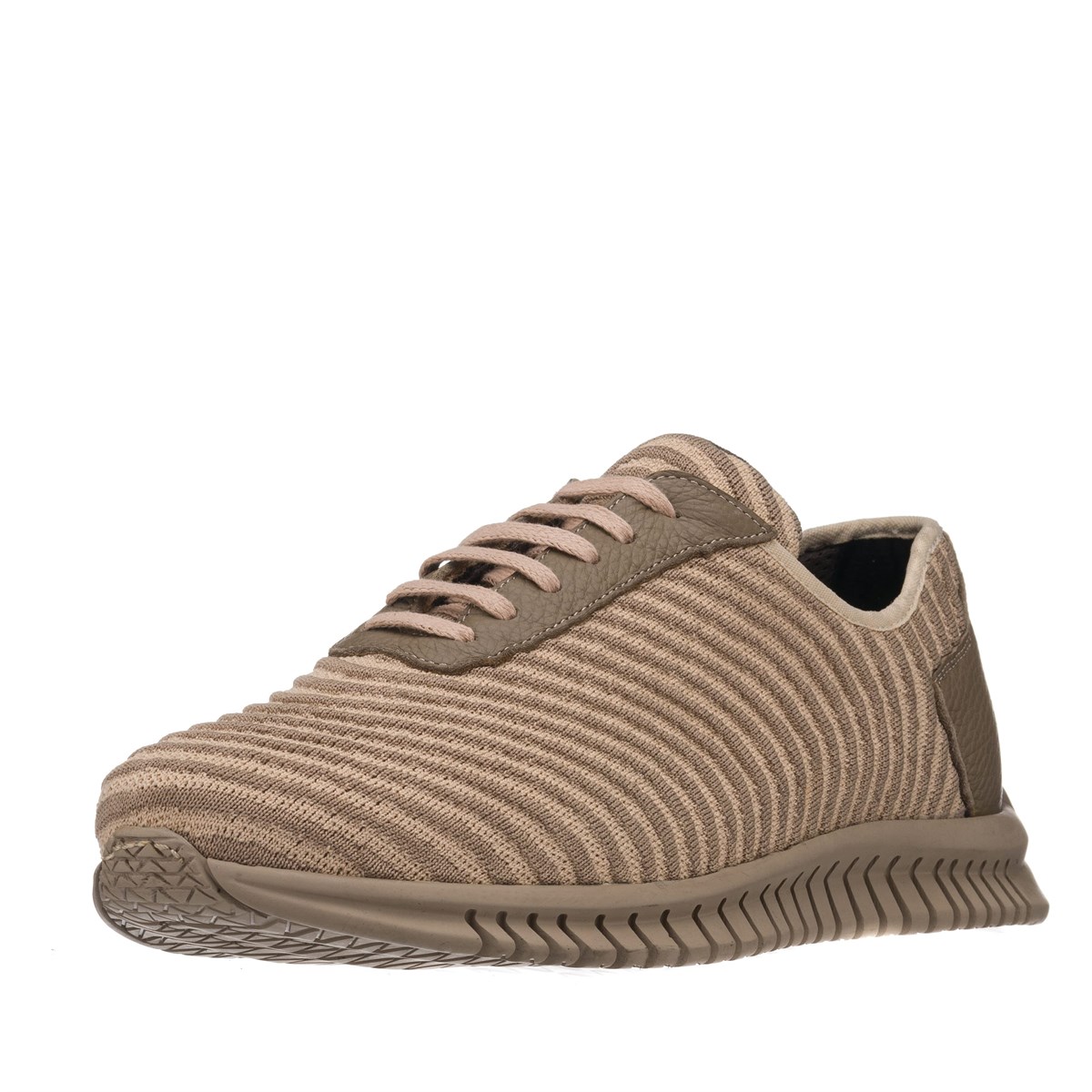 45 Numara 46 numara 47 Numara 48 numara 49 numara 50 numara Büyük Beden Spor Ayakkabı - ERAY-01 Krem