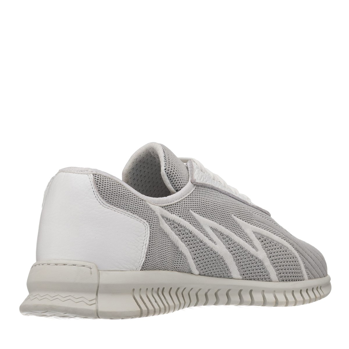 45 Numara 46 numara 47 Numara 48 numara 49 numara 50 numara Büyük Numara Erkek yürüyüş Ayakkabı - ERAY02 Gri Beyaz