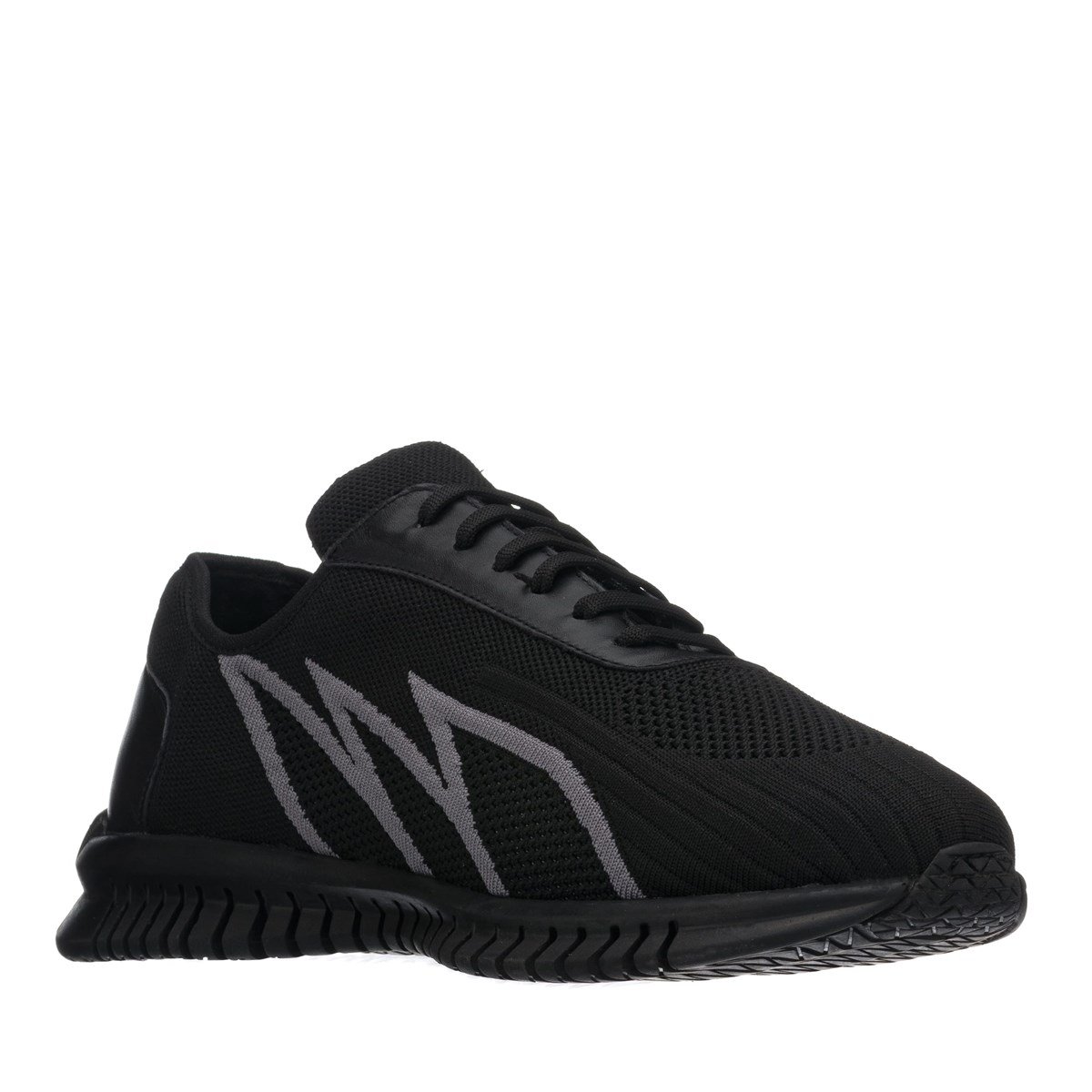 45 Numara 46 numara 47 Numara 48 numara 49 numara 50 numara Büyük Beden Erkek Spor Ayakkabı - ERAY-02 Siyah Gri