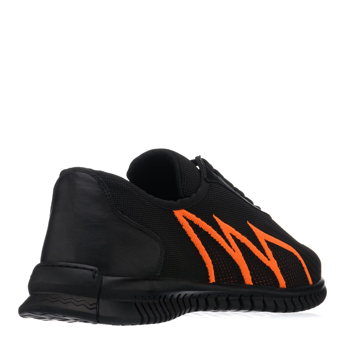 45 Numara 46 numara 47 Numara 48 numara 49 numara 50 numara Büyük Numara Spor Ayakkabı - ERAY-02 Siyah