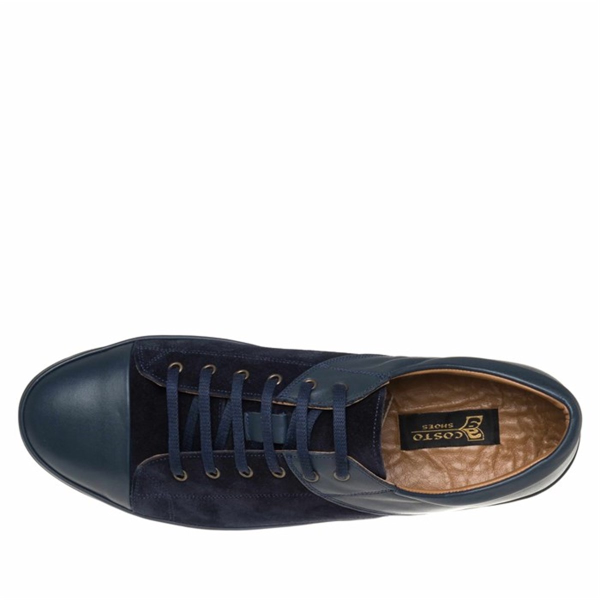 45 Numara 46 numara 47 Numara 48 numara 49 numara 50 numara Büyük Numara Rahat Günlük Erkek Ayakkabı - Eu1840 Lacivert