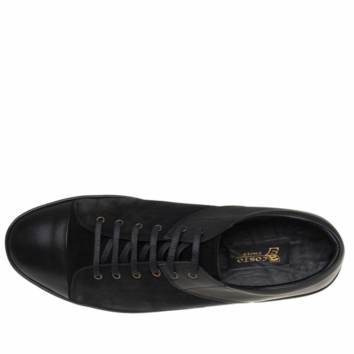 45 Numara 46 numara 47 Numara 48 numara 49 numara 50 numara Büyük Numara Erkek Günlük Rahat Ayakkabı - EU1840 Siyah