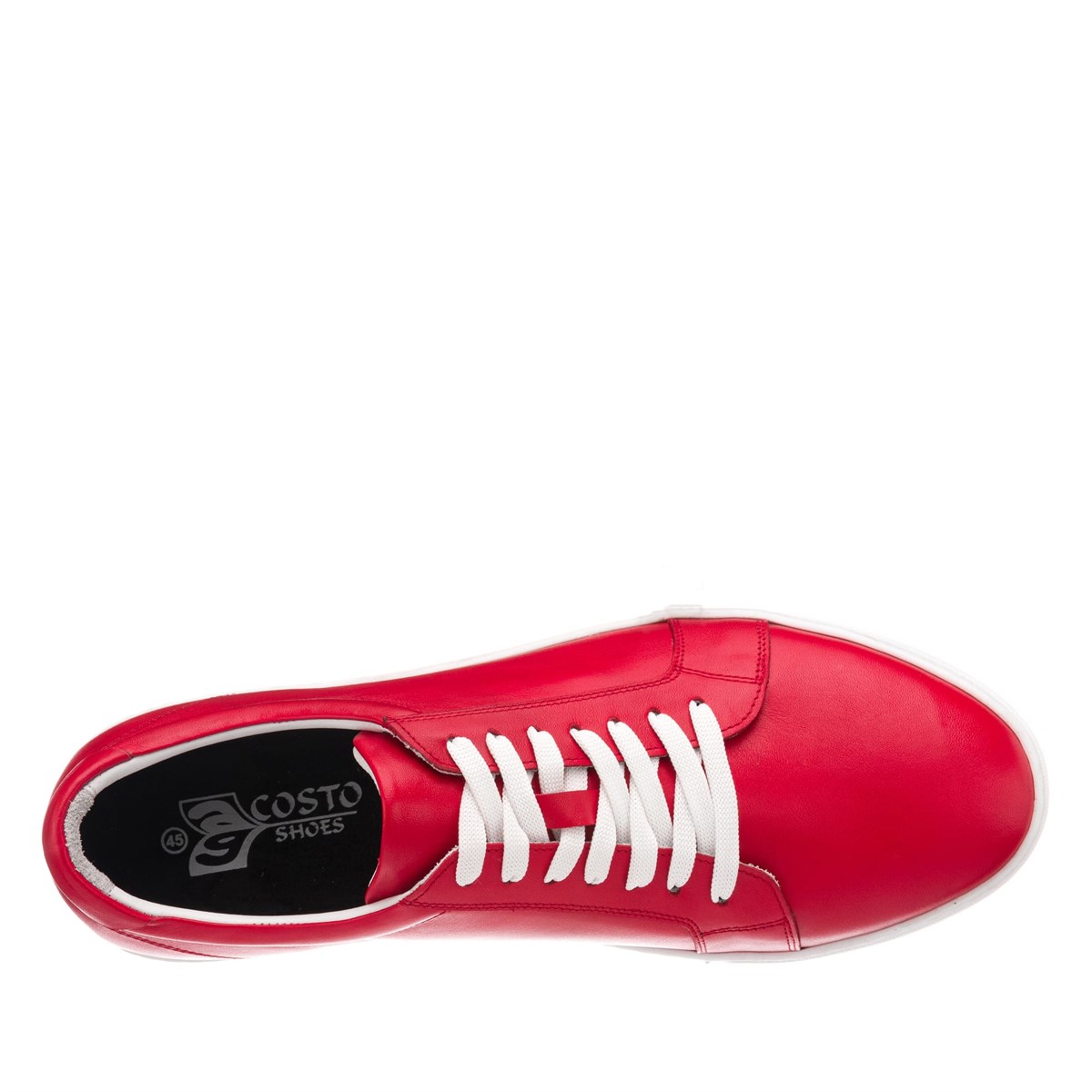 45 Numara 46 numara 47 Numara 48 numara 49 numara 50 numara Büyük Numara Erkek Spor Ayakkabı - EU803 Kırmızı