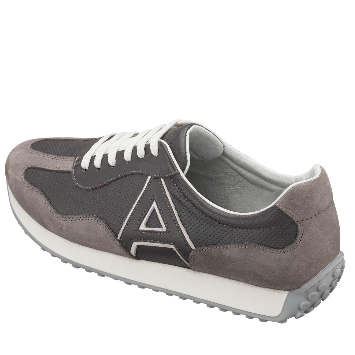 Gri Nubuk59, iriadam, 45 46 47 48 49 50 numara erkek spor deri ayakkabı, spor ayakkabı, büyük numara erkek spor, büyük beden geniş kalıp kaliteli deri spor ayakkabı, uygun fiyat