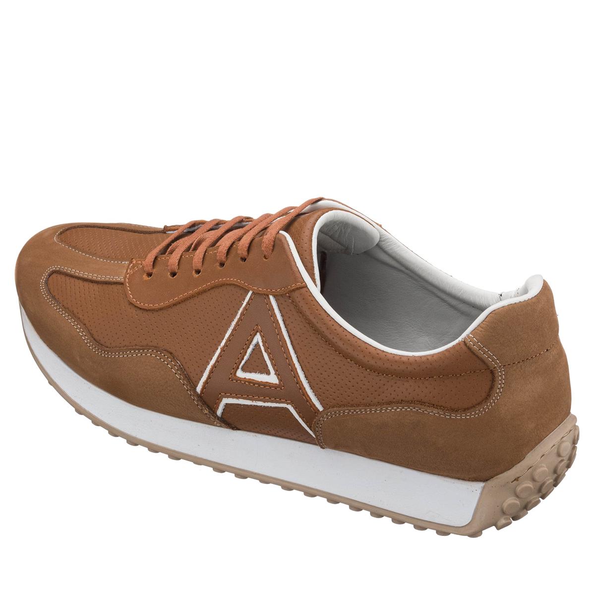 Kum Nubuk42, iriadam, 45 46 47 48 49 50 numara erkek spor deri ayakkabı, spor ayakkabı, büyük numara erkek spor, büyük beden geniş kalıp kaliteli deri spor ayakkabı, uygun fiyat