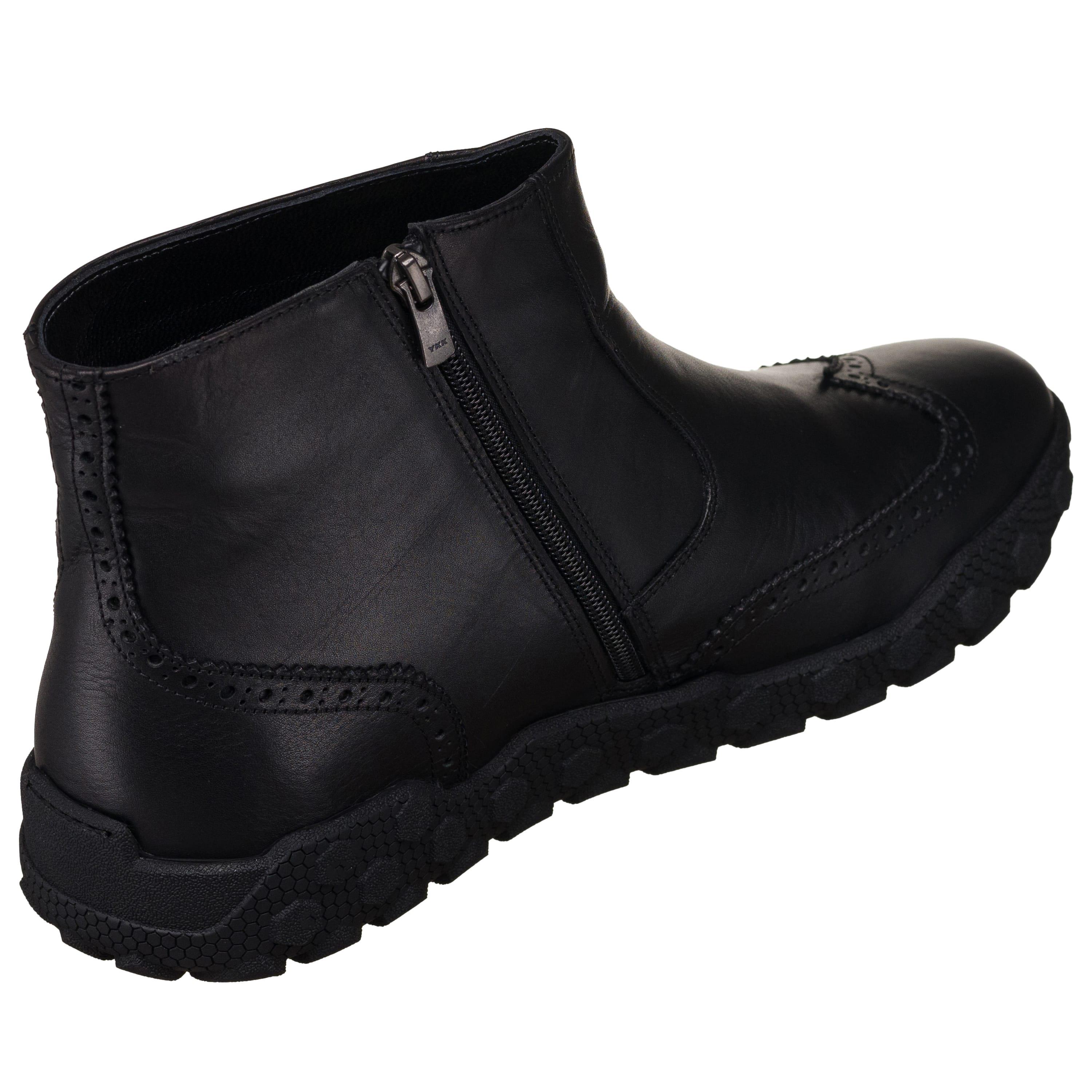 Siyah Deri3, 45 46 47 48 49 50 numara erkek bot, deri kışlık ve su geçirmez büyük numara erkek bot, İriadam geniş kalıp kaliteli bot modelleri, uygun fiyat