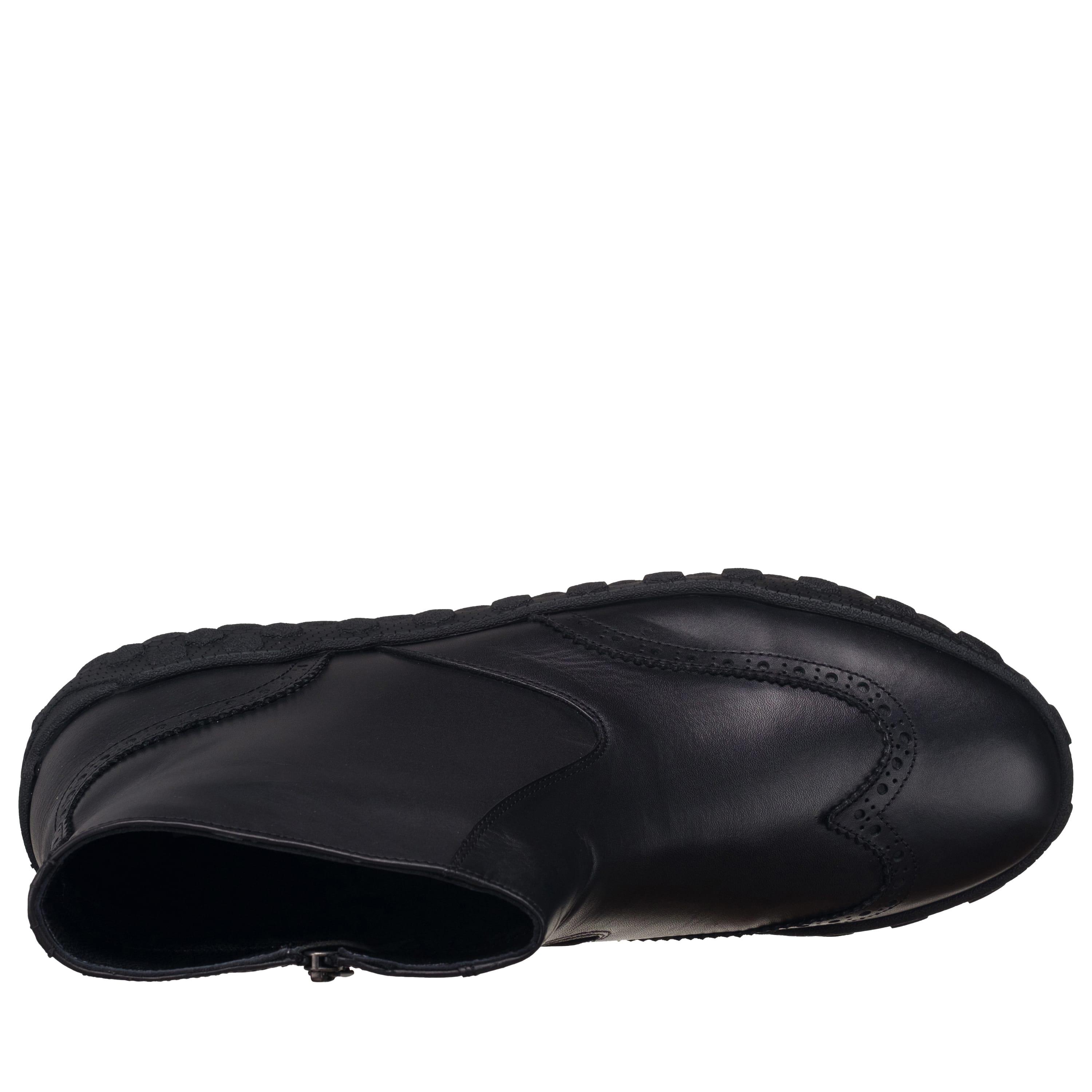 45 Numara 46 numara 47 Numara 48 numara 49 numara 50 numara Büyük Numara Rahat Kalıp Erkek Bot - GOM1205 Siyah