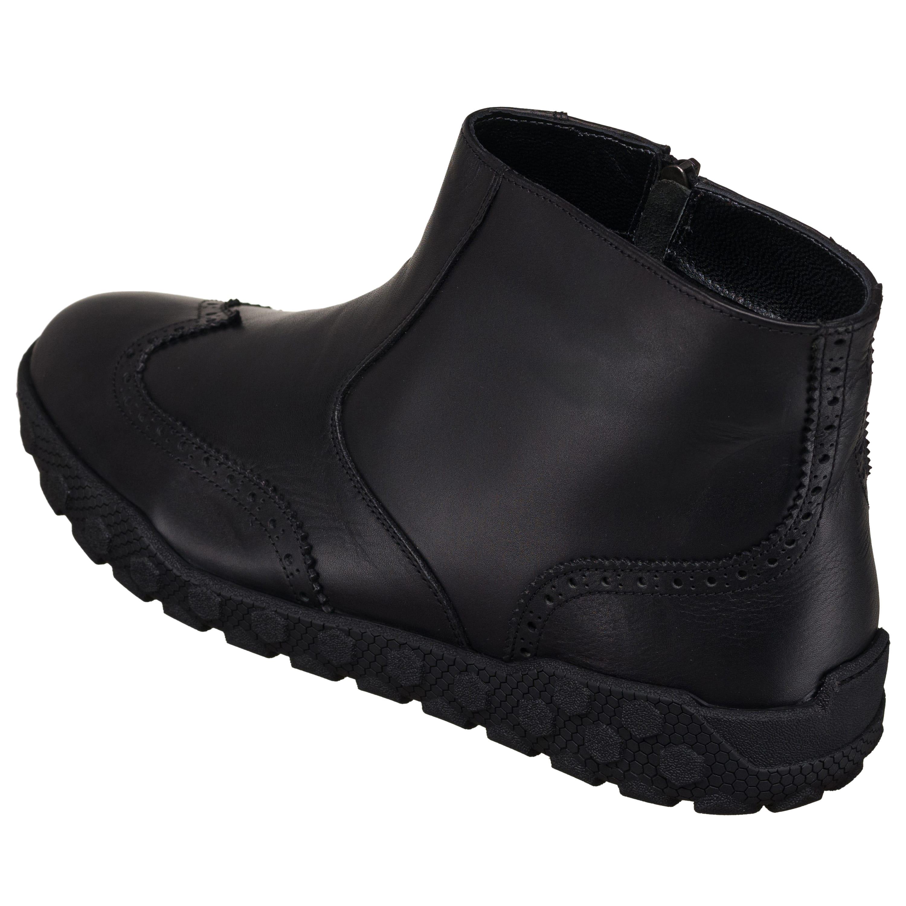 Siyah Deri4, 45 46 47 48 49 50 numara erkek bot, deri kışlık ve su geçirmez büyük numara erkek bot, İriadam geniş kalıp kaliteli bot modelleri, uygun fiyat