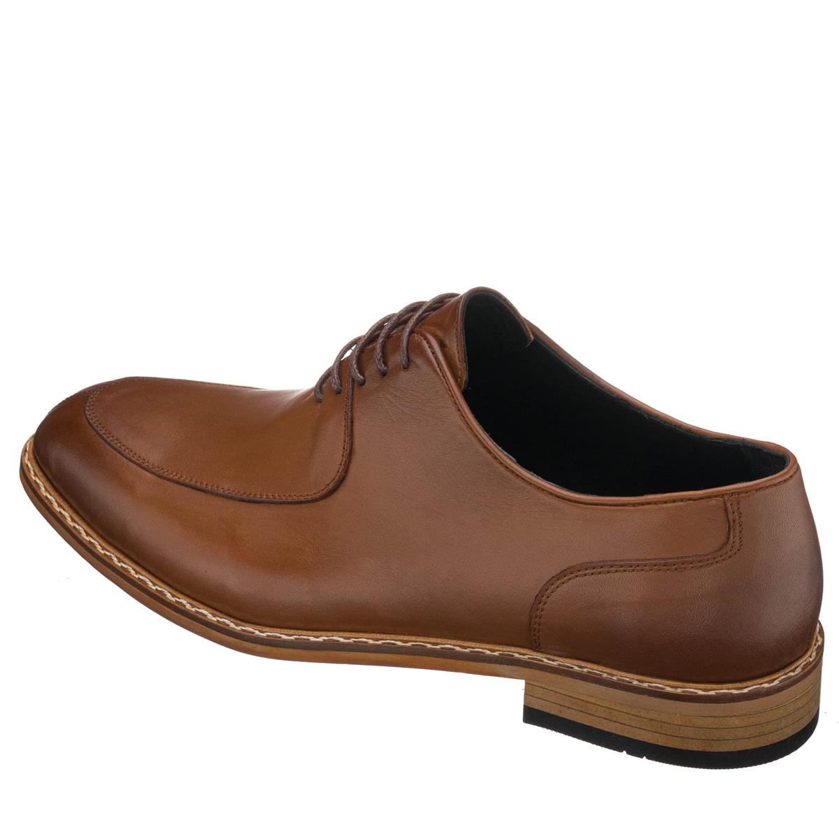 Taba Deri013, iriadam, 45 46 47 48 49 50 numara erkek klasik kundura ayakkabı, Deri Damat ve smokin ayakkabısı, büyük numara erkek klasik kundura, büyük beden geniş kalıp kaliteli klasik ayakkabı modelleri, uygun fiyat