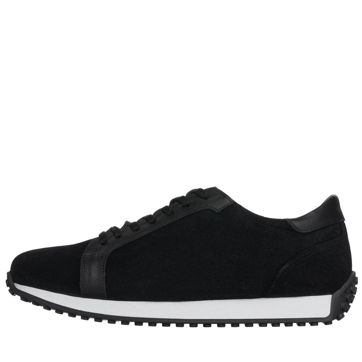 Siyah Süet46, iriadam, 45 46 47 48 49 50 numara erkek spor deri ayakkabı, spor ayakkabı, büyük numara erkek spor, büyük beden geniş kalıp kaliteli deri spor ayakkabı, uygun fiyat