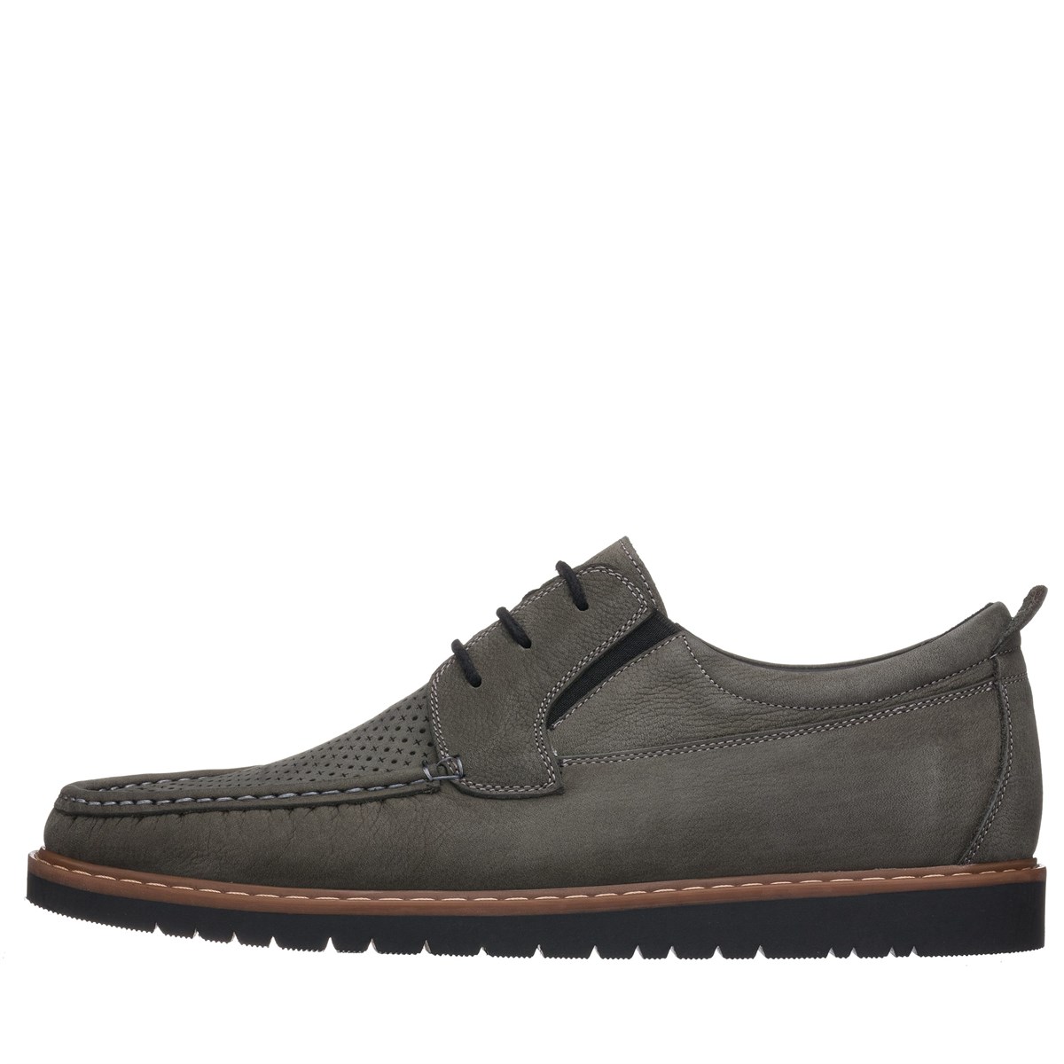 Gri Nubuk713, iriadam, 45 46 47 48 49 50 numara erkek klasik kundura ayakkabı, Deri Damat ve smokin ayakkabısı, büyük numara erkek klasik kundura, büyük beden geniş kalıp kaliteli klasik ayakkabı modelleri, uygun fiyat