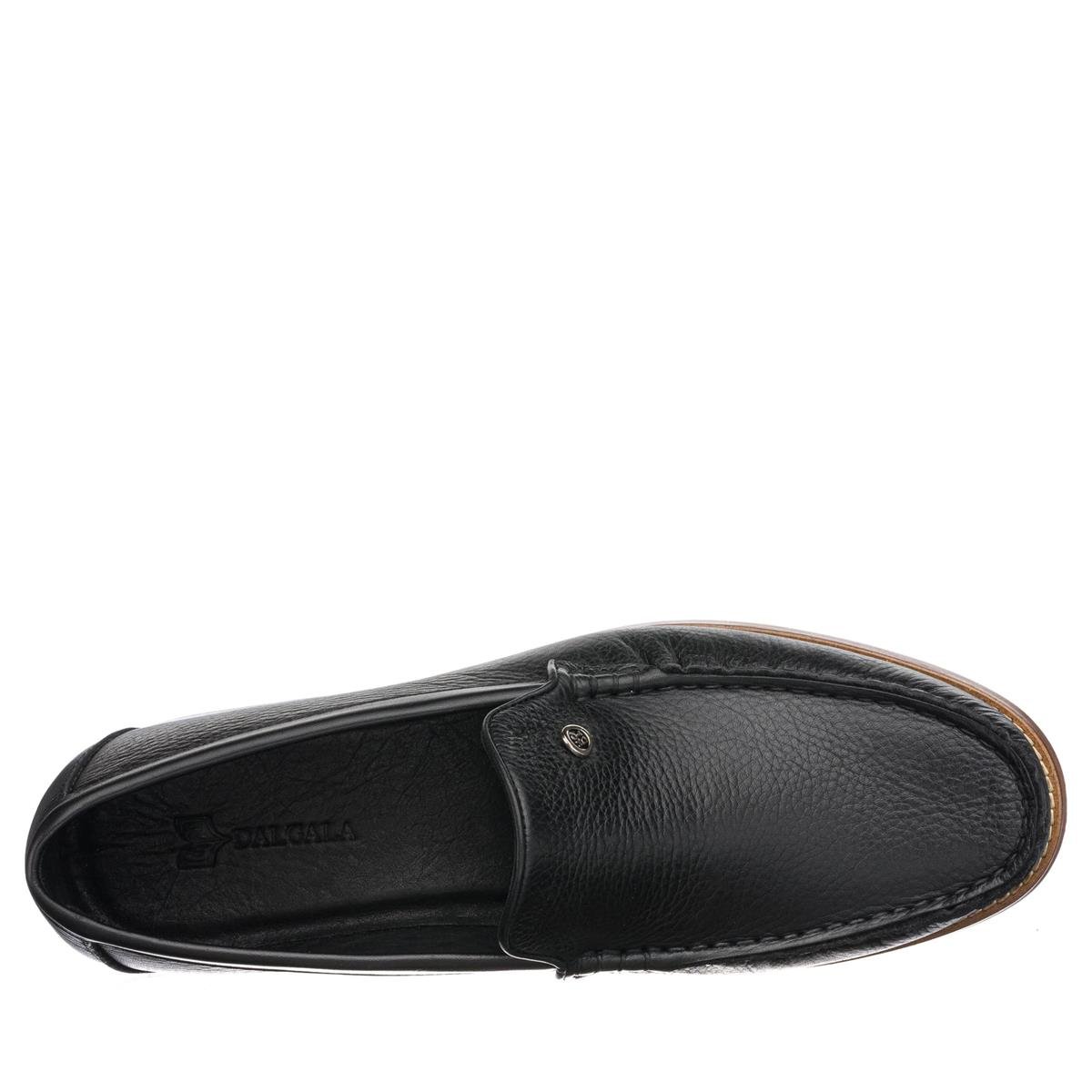 45 Numara 46 numara 47 Numara 48 numara 49 numara 50 numara Büyük Numara Erkek Klasik Ayakkabı Kundura - NV02 Siyah Deri