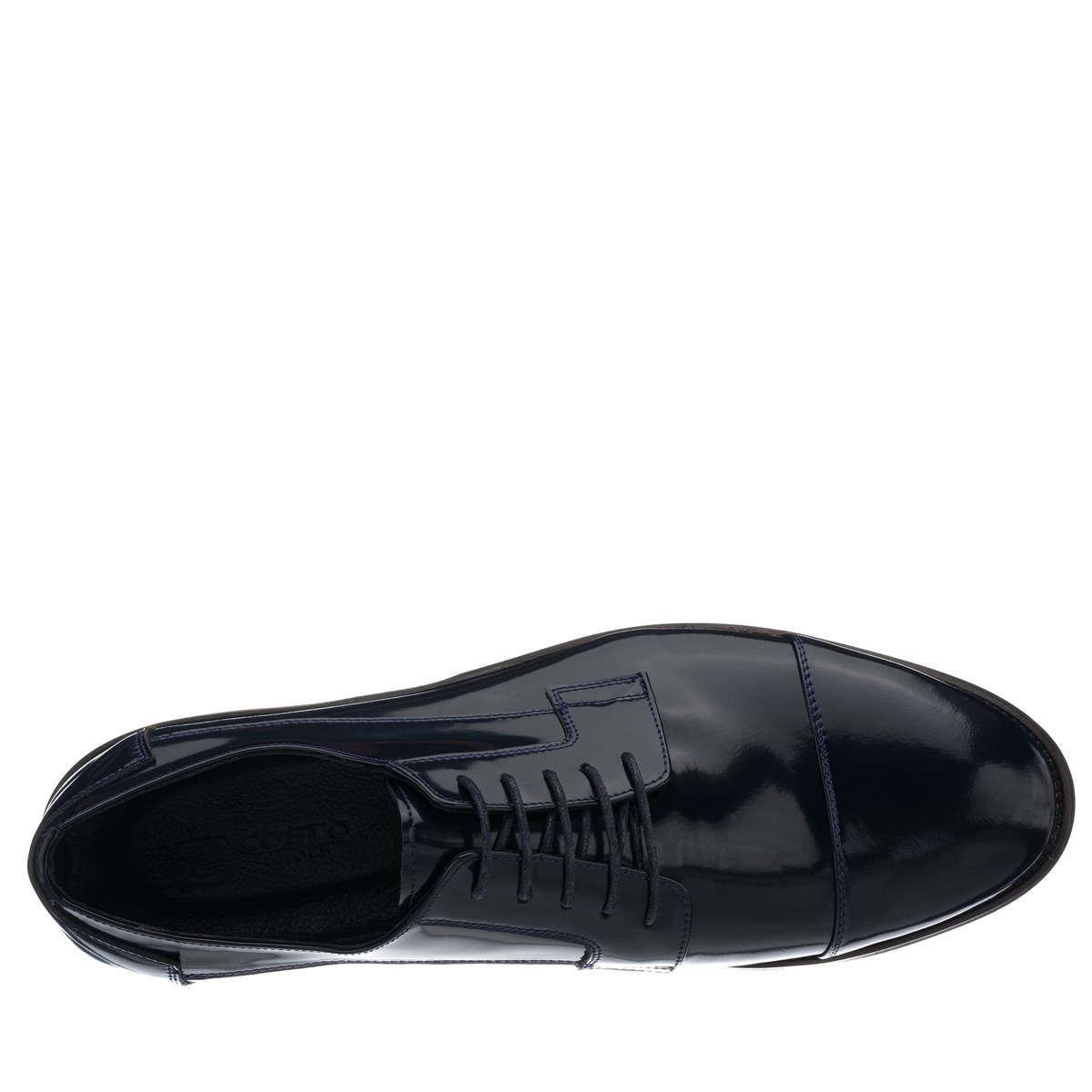 45 Numara 46 numara 47 Numara 48 numara 49 numara 50 numara Büyük Numara Klasik Kundura - NV1088 Koyu Lacivert