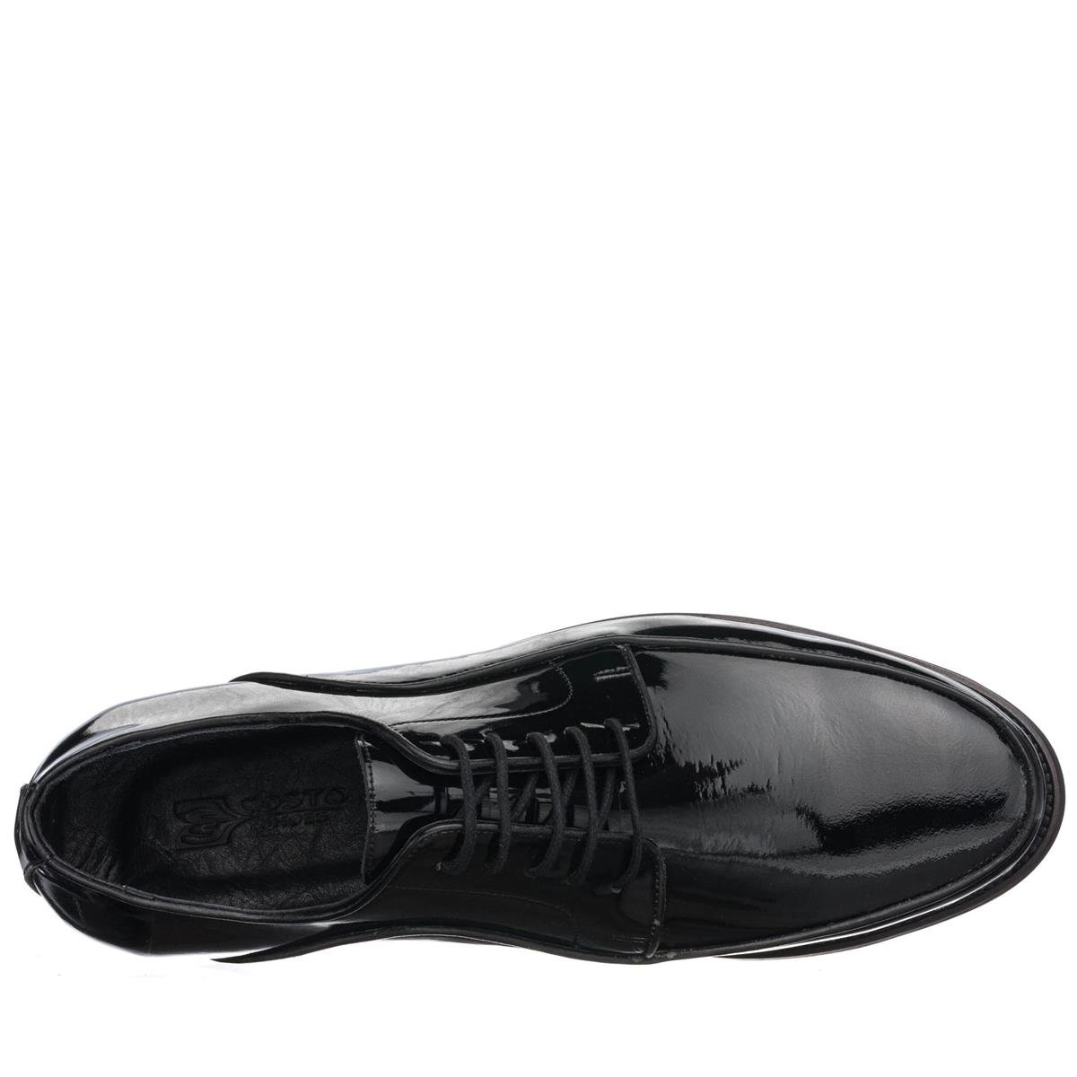 45 Numara 46 numara 47 Numara 48 numara 49 numara 50 numara Büyük Numara Ve Beden Rugan Erkek Klasik Ayakkabı - NV2126R