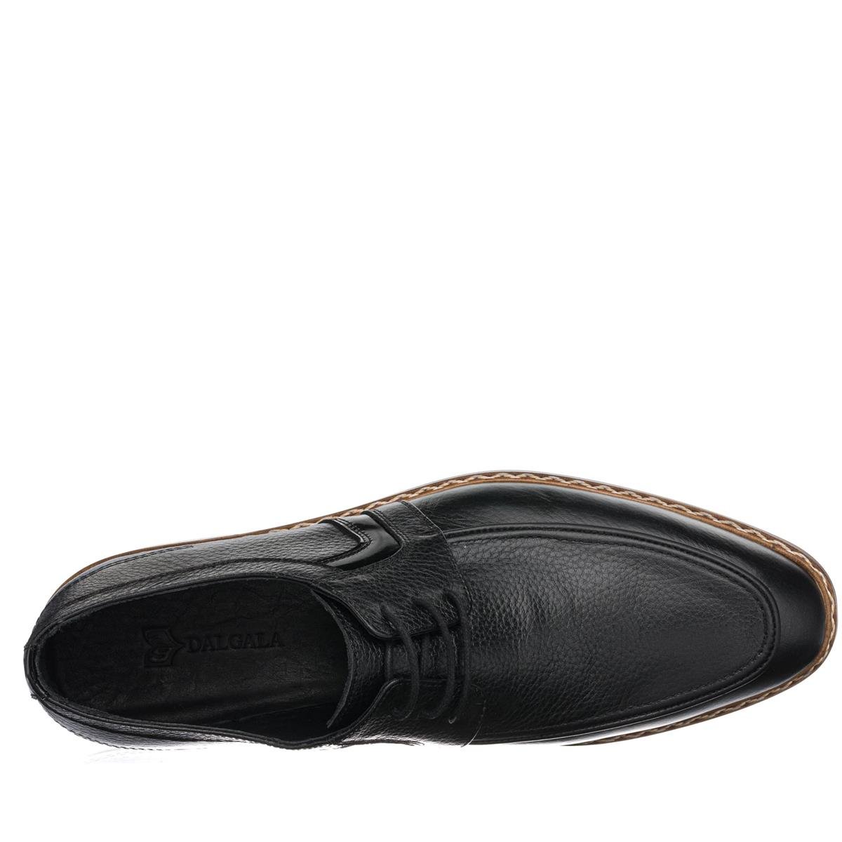 45 Numara 46 numara 47 Numara 48 numara 49 numara 50 numara Büyük Numara Erkek Klasik Ayakkabı - P20213 Siyah