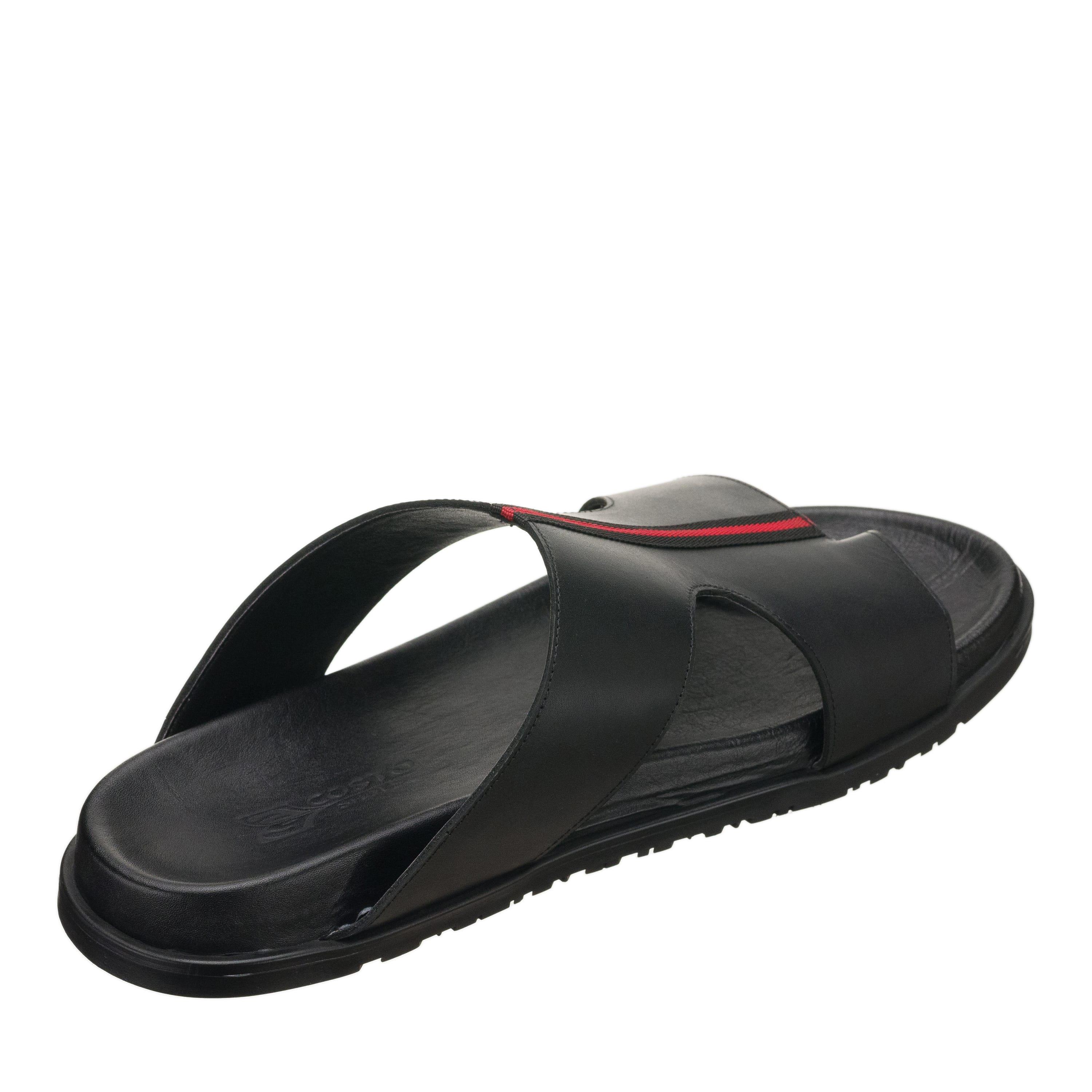 45 Numara 46 numara 47 Numara 48 numara 49 numara 50 numara Büyük Numara Erkek Sandalet Terlik - PASA104 Siyah