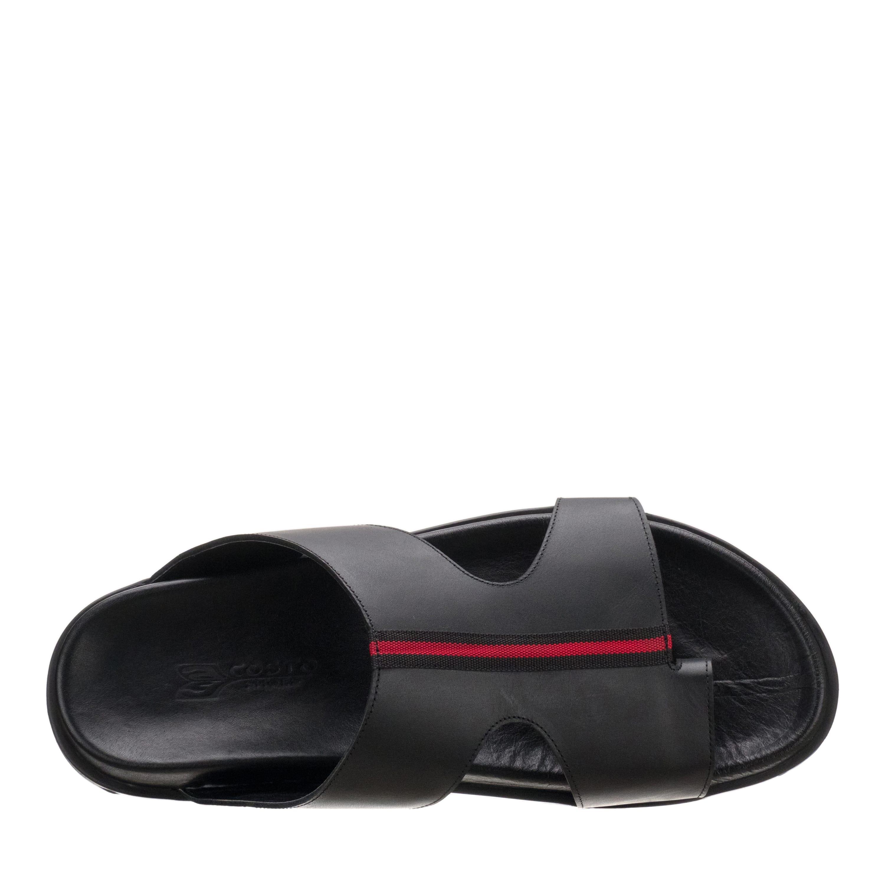 45 Numara 46 numara 47 Numara 48 numara 49 numara 50 numara Büyük Numara Erkek Sandalet Terlik - PASA104 Siyah