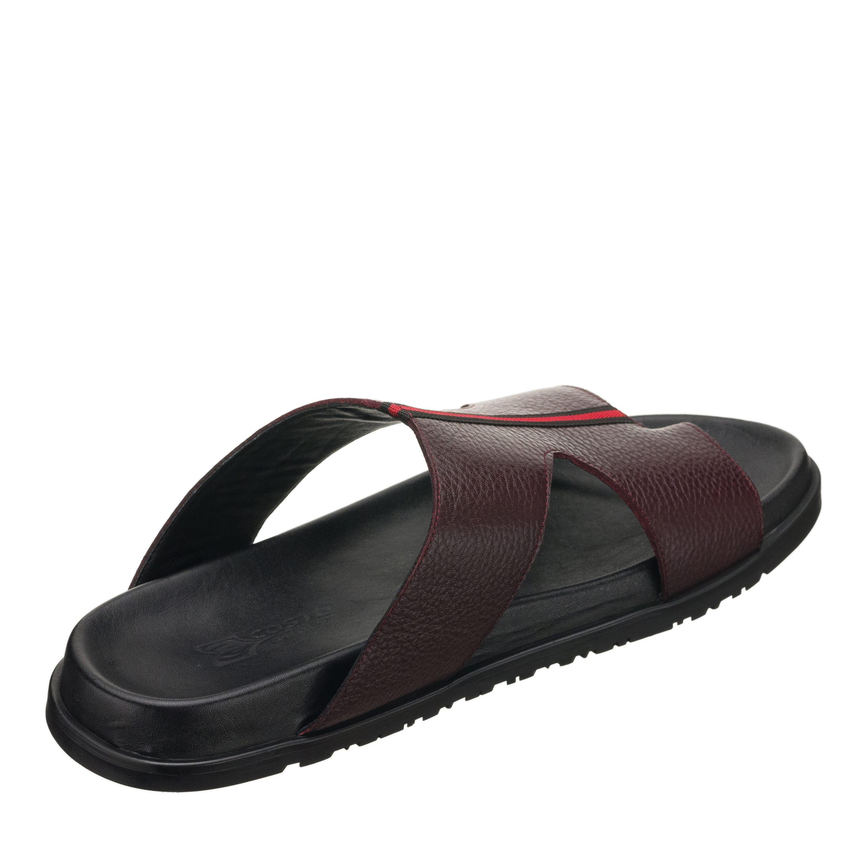 45 Numara 46 numara 47 Numara 48 numara 49 numara 50 numara Büyük Numara Erkek Sandalet Terlik -PASA104 Bordo