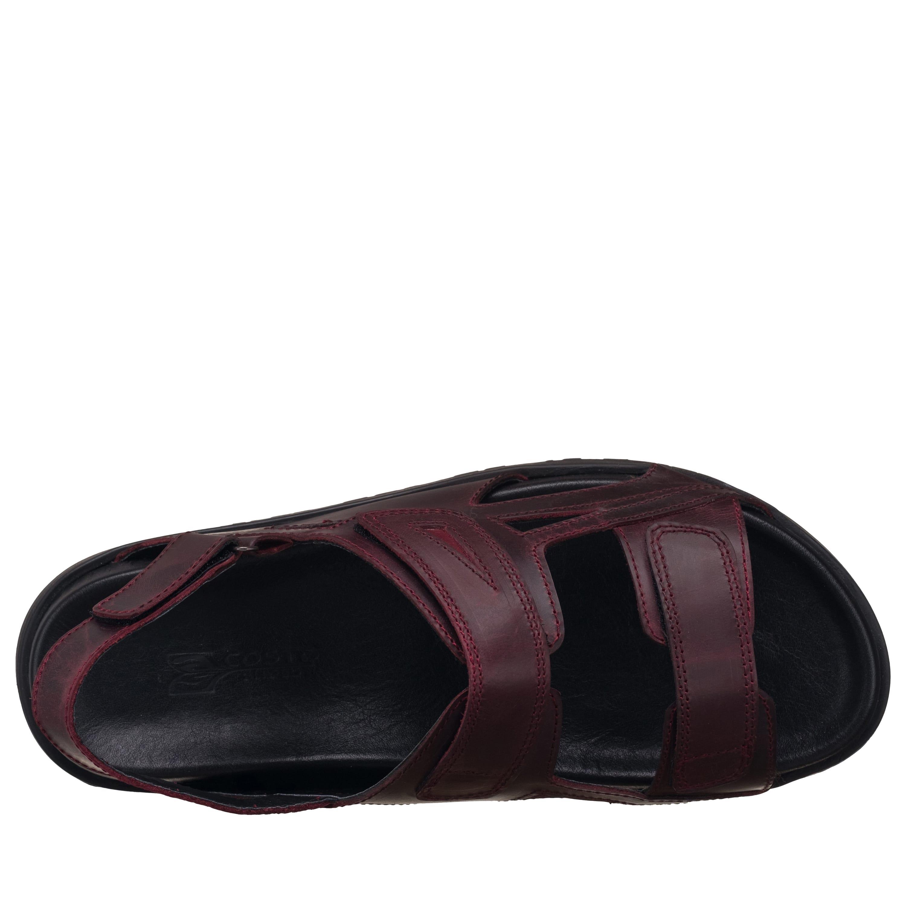 45 Numara 46 numara 47 Numara 48 numara 49 numara 50 numara Büyük Numara Erkek Sandalet Terlik - PASA105 Bordo