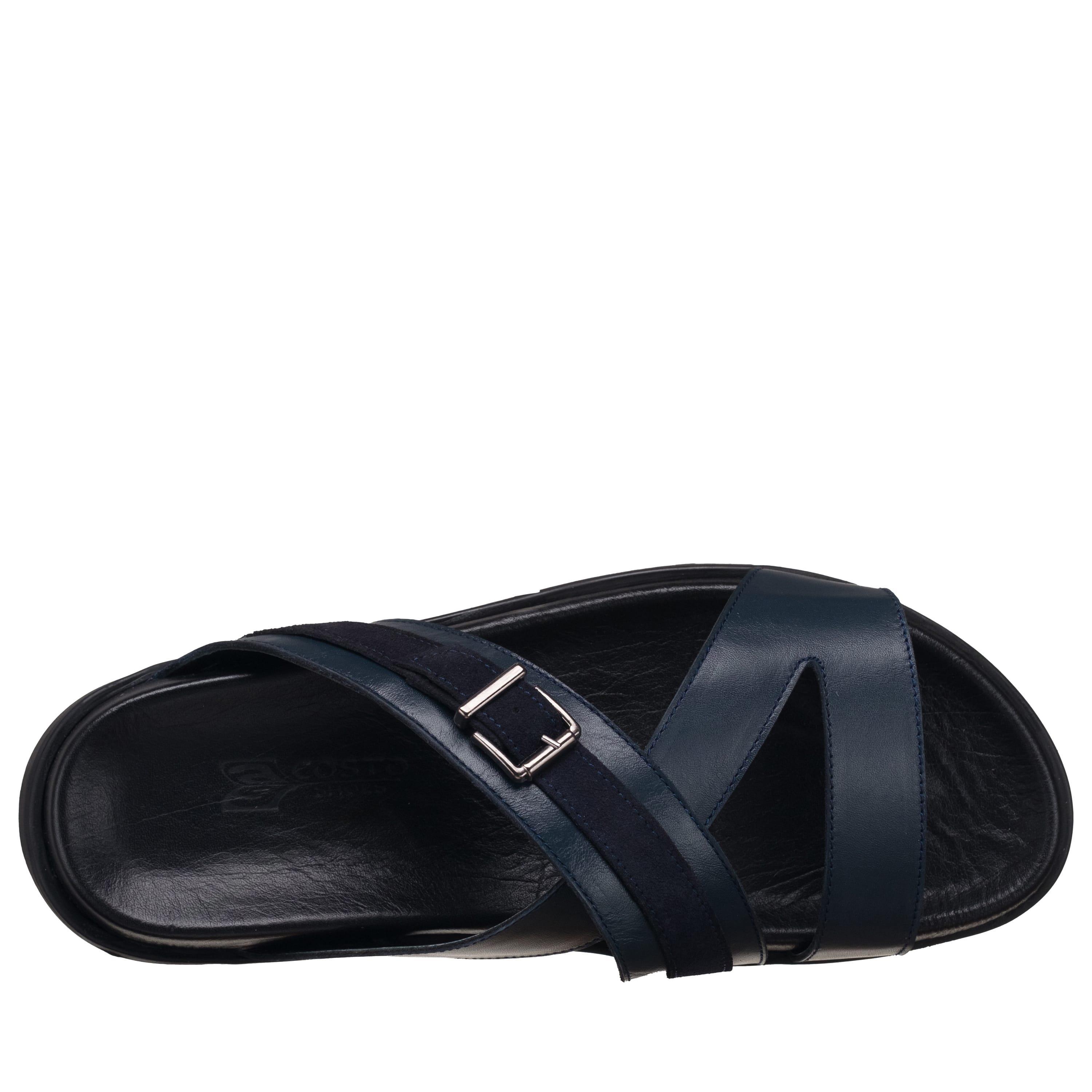 45 Numara 46 numara 47 Numara 48 numara 49 numara 50 numara Büyük Numara Erkek Sandalet Terlik - PASA107 Lacivert