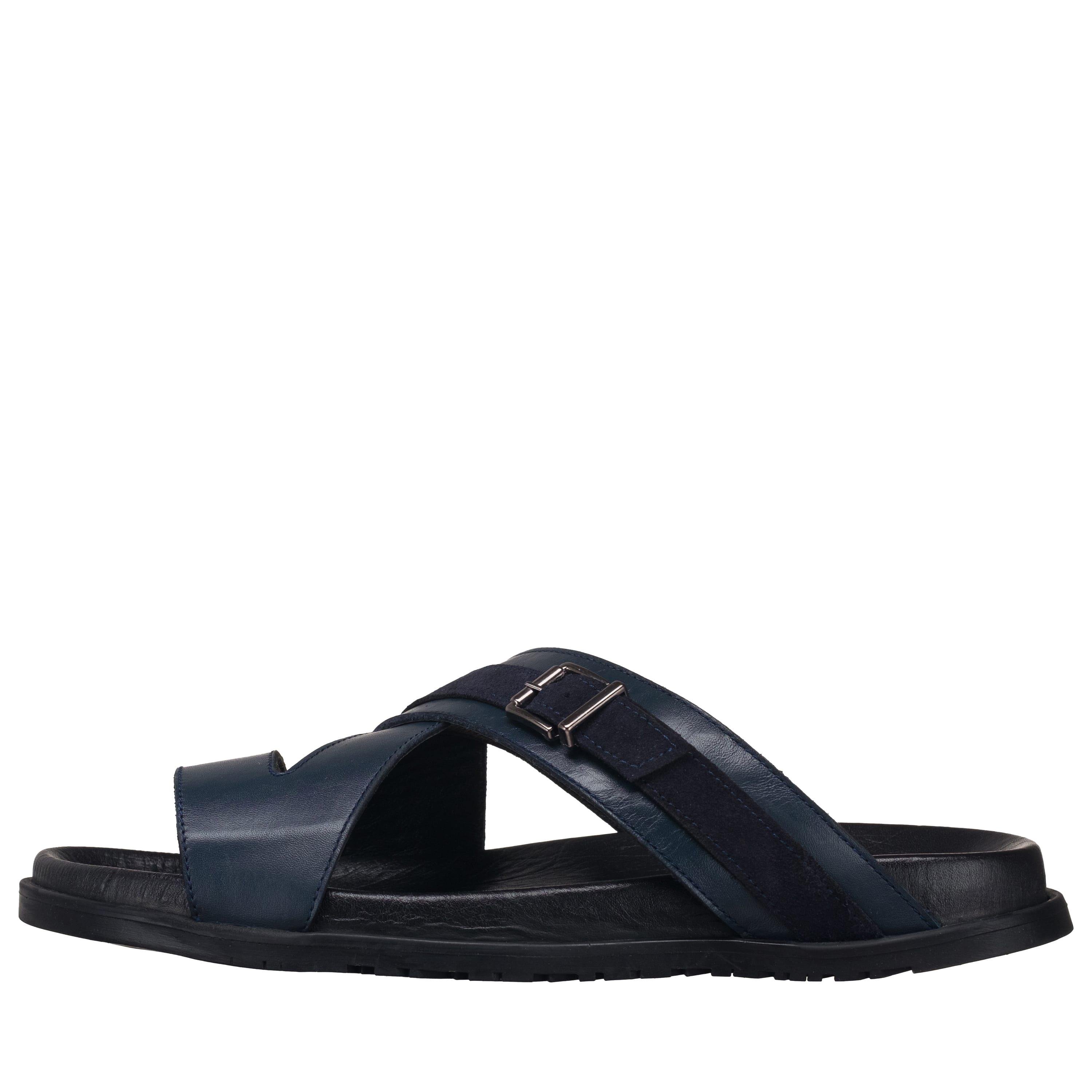 Lacivert Deri1025, iriadam, 45 46 47 48 49 50 numara erkek yazlık terlik sandalet deri ayakkabı, büyük beden sandalet terlik yazlık ayakkabı, büyük numara sandalet terlik gündelik yazlık ayakkabı, büyük beden geniş kalıp kaliteli deri ayakkabı, uygun fiyat