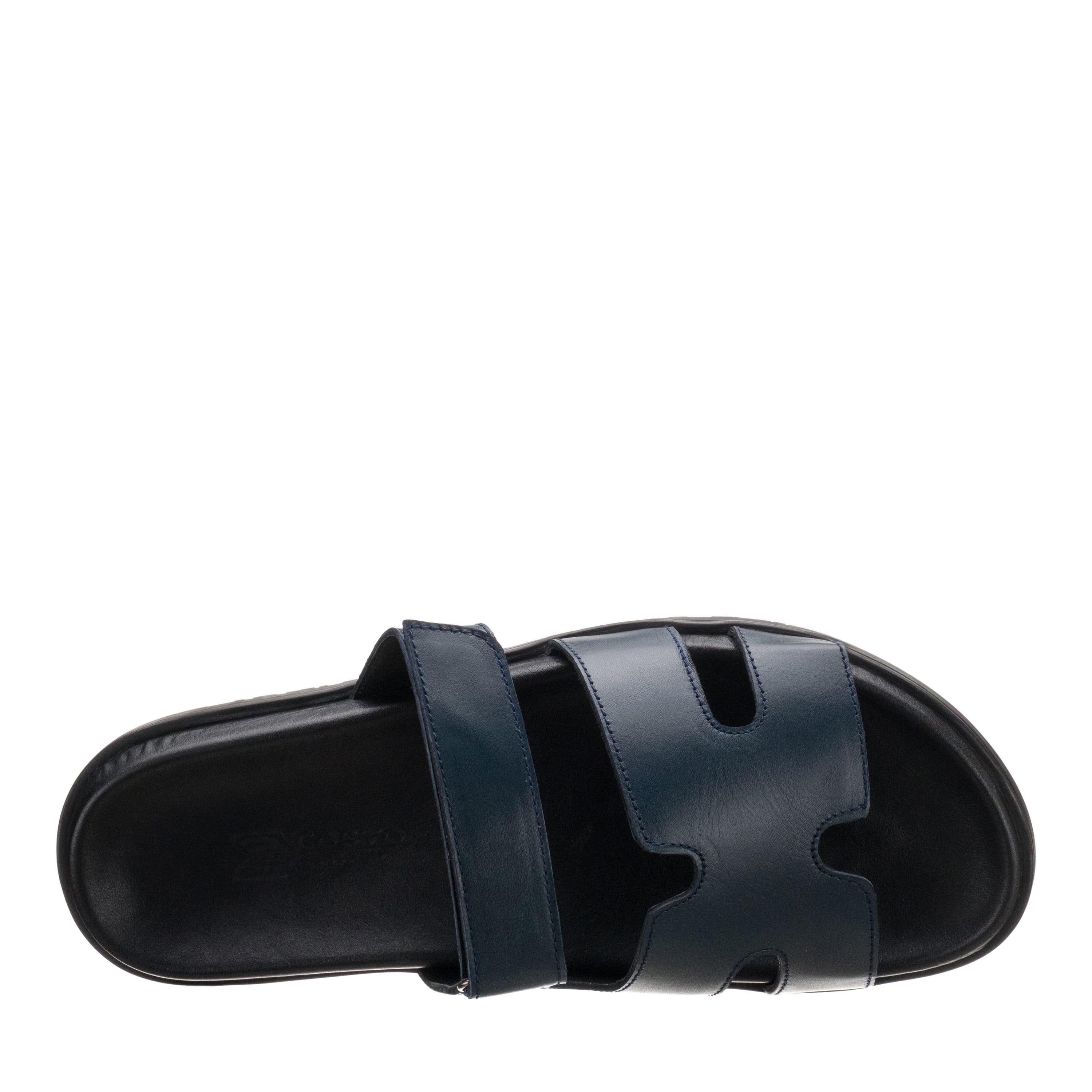 Lacivert Deri2027, iriadam, 45 46 47 48 49 50 numara erkek yazlık terlik sandalet deri ayakkabı, büyük beden sandalet terlik yazlık ayakkabı, büyük numara sandalet terlik gündelik yazlık ayakkabı, büyük beden geniş kalıp kaliteli deri ayakkabı, uygun fiyat