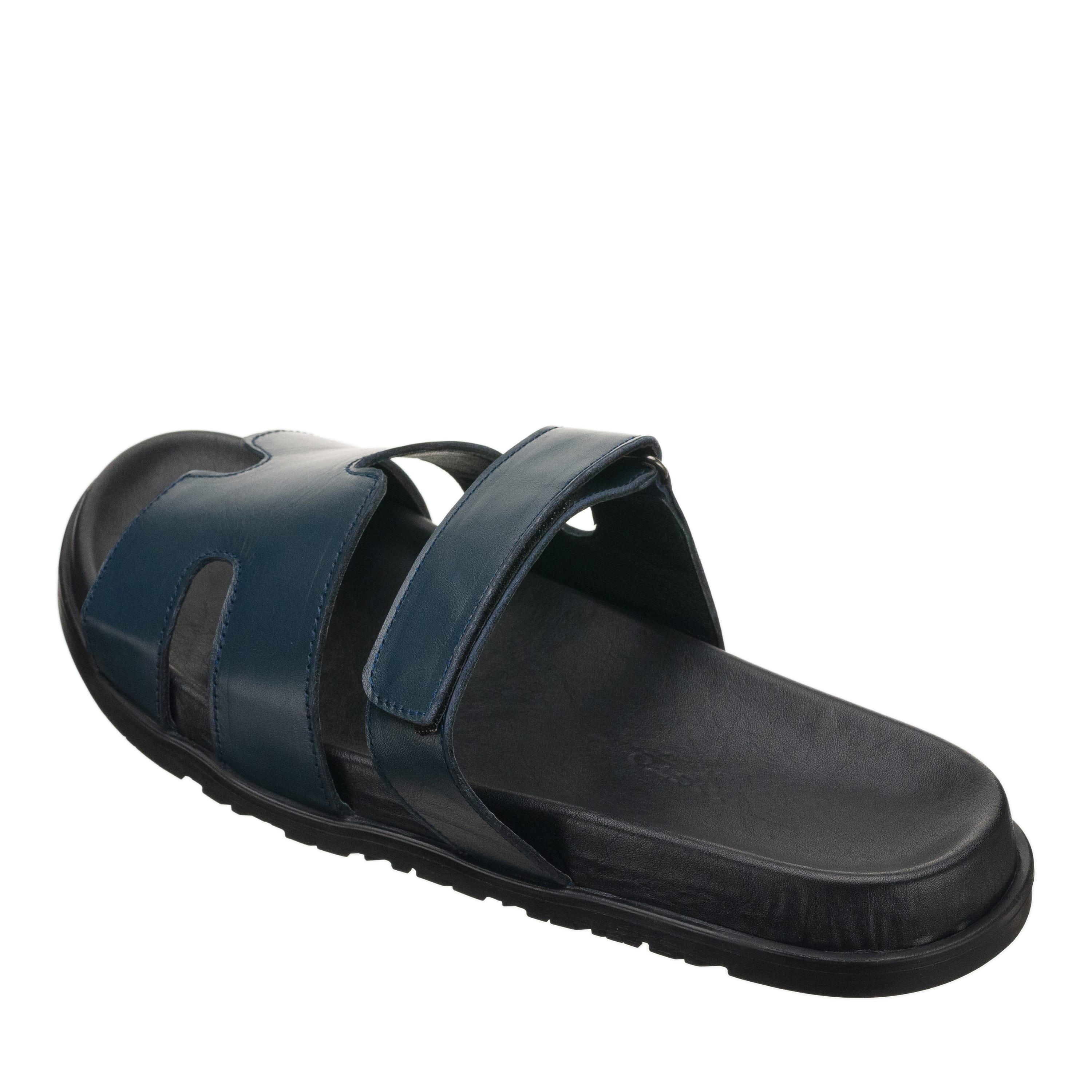 45 Numara 46 numara 47 Numara 48 numara 49 numara 50 numara Büyük Numara Erkek Sandalet Terlik - PASA108 Lacivert