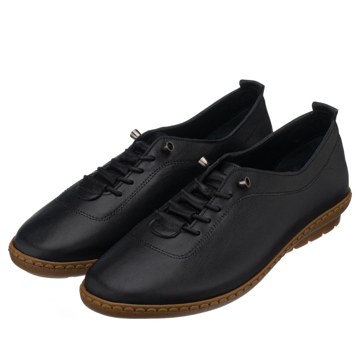 45 Numara 46 numara 47 Numara 48 numara 49 numara 50 numara Rahat Günlük Büyük Numara Kadın Ayakkabı PR 5511 Siyah