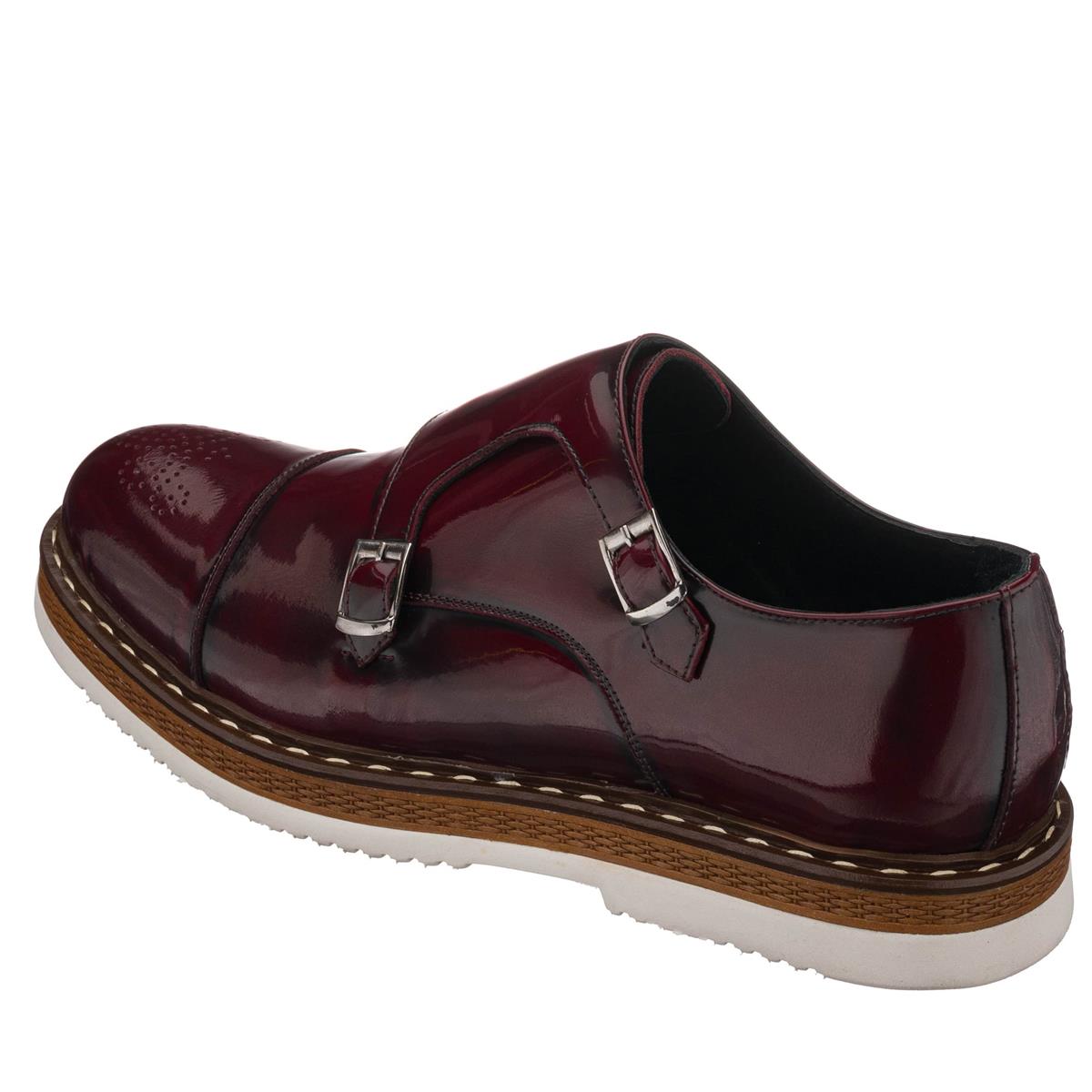 Bordo Açma126, iriadam, 45 46 47 48 49 50 numara erkek klasik kundura ayakkabı, Deri Damat ve smokin ayakkabısı, büyük numara erkek klasik kundura, büyük beden geniş kalıp kaliteli klasik ayakkabı modelleri, uygun fiyat