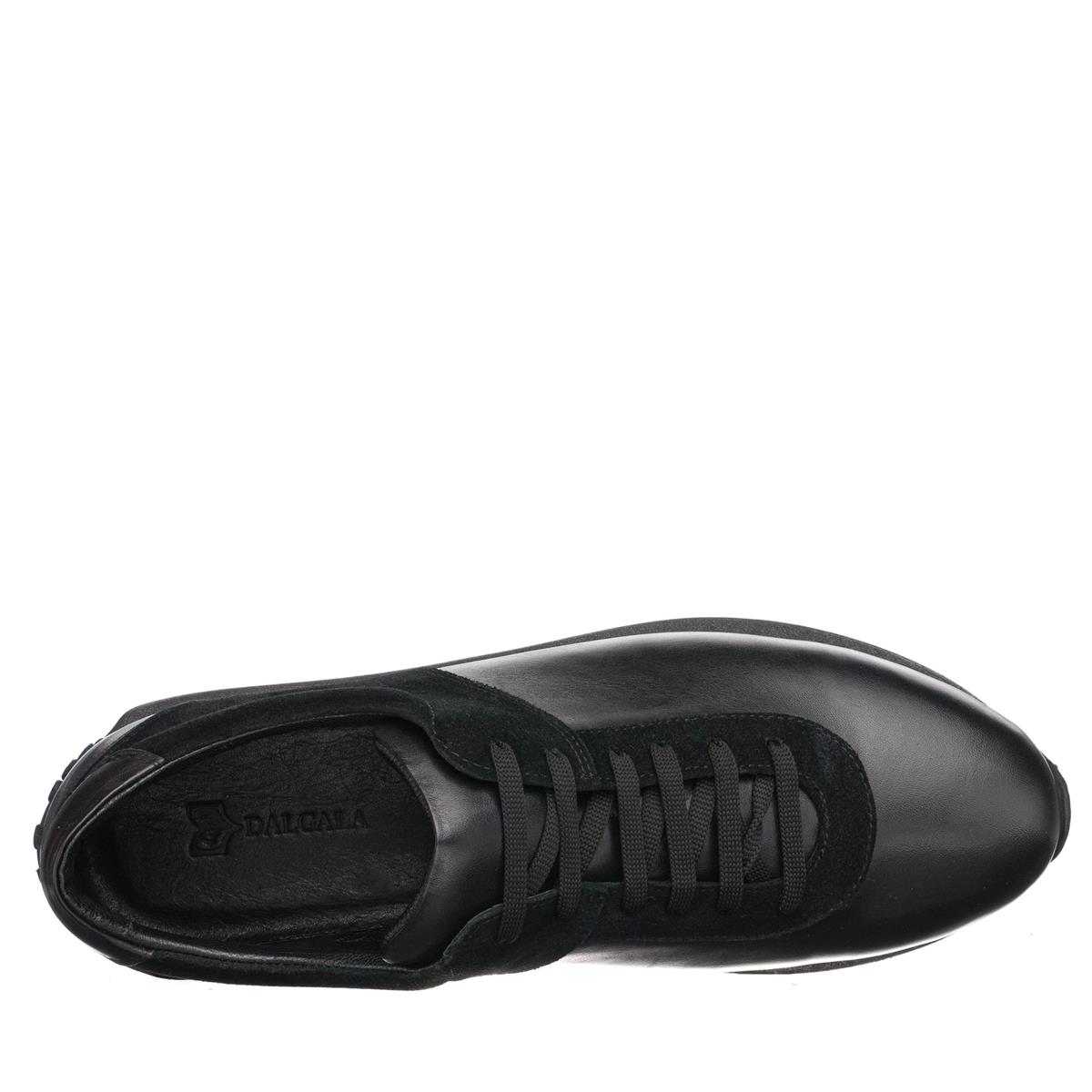 45 Numara 46 numara 47 Numara 48 numara 49 numara 50 numara Büyük Numara Erkek Günlük Ayakkabı - S4112 siyah