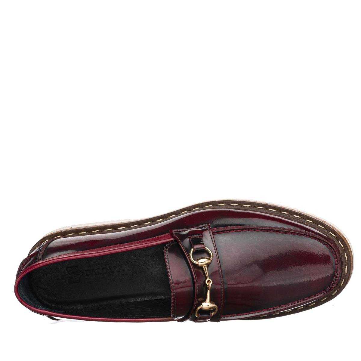 45 Numara 46 numara 47 Numara 48 numara 49 numara 50 numara Büyük Numara Üst Kalite Deri Erkek Ayakkabı - SNM1910 Bordo