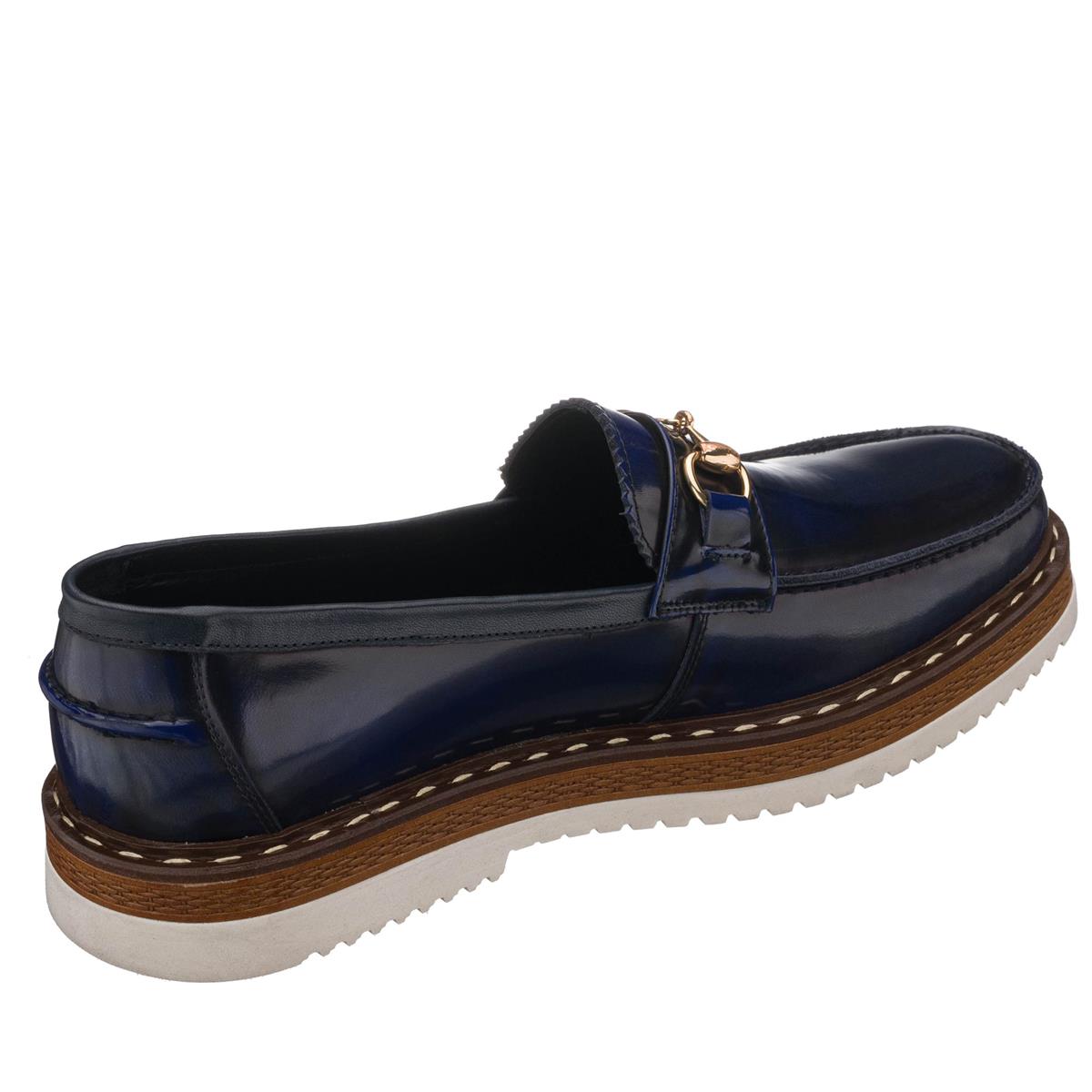 Lacivert Açma989, iriadam, 45 46 47 48 49 50 numara erkek klasik kundura ayakkabı, Deri Damat ve smokin ayakkabısı, büyük numara erkek klasik kundura, büyük beden geniş kalıp kaliteli klasik ayakkabı modelleri, uygun fiyat