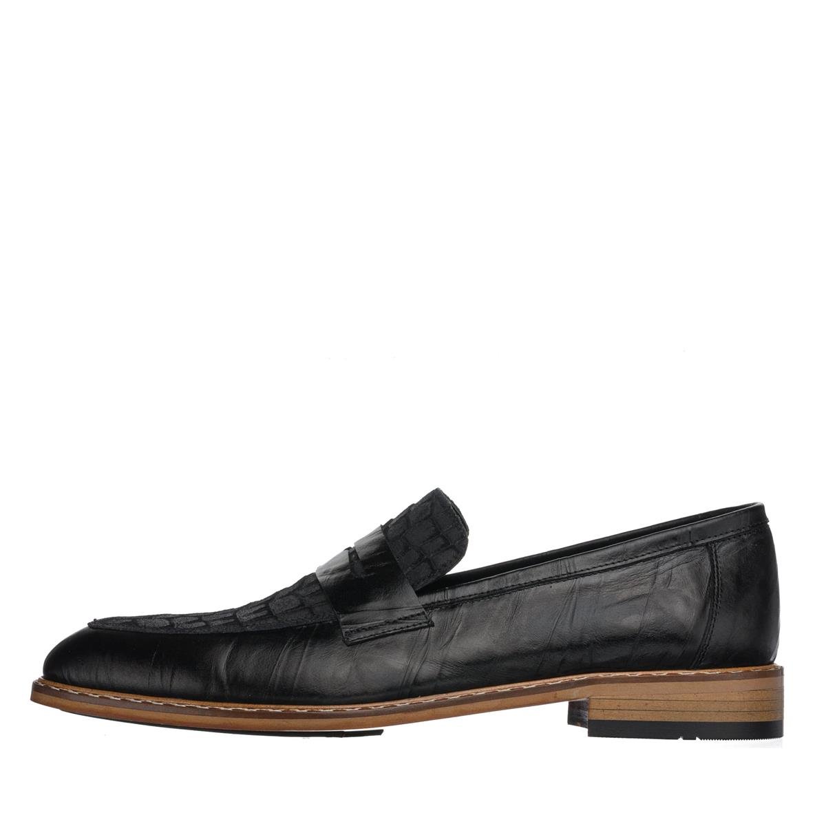 Siyah Baskılı Deri02, iriadam, 45 46 47 48 49 50 numara erkek klasik kundura ayakkabı, Deri Damat ve smokin ayakkabısı, büyük numara erkek klasik kundura, büyük beden geniş kalıp kaliteli klasik ayakkabı modelleri, uygun fiyat