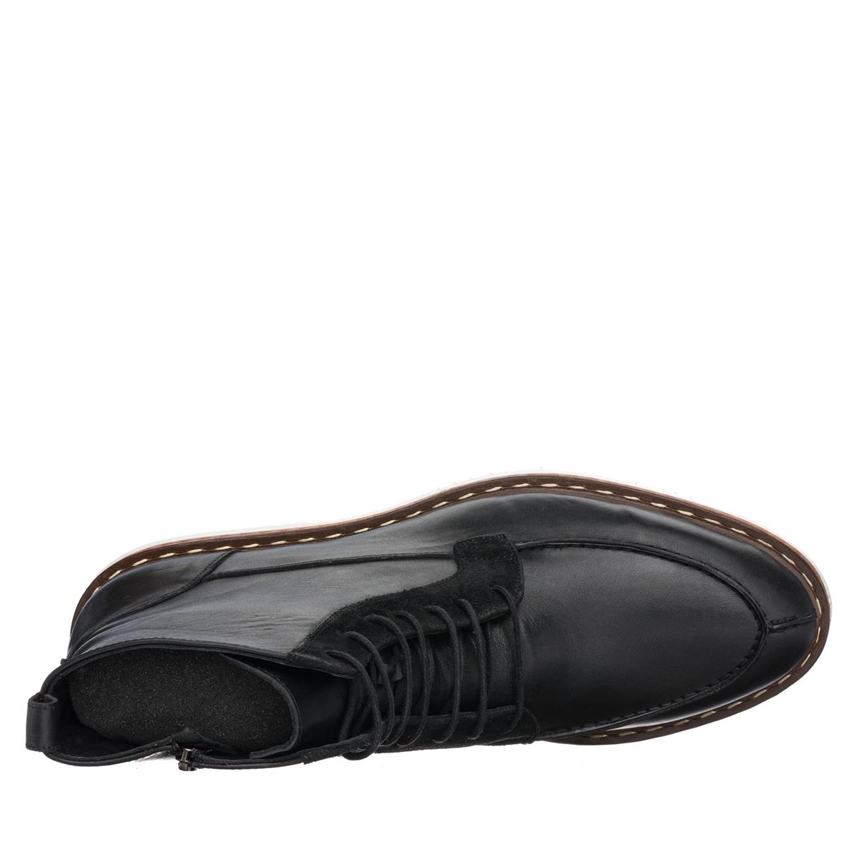 45 Numara 46 numara 47 Numara 48 numara 49 numara 50 numara Büyük Numara Erkek Eva Taban Üst Kalite Erkek Bot - TR11923 Siyah