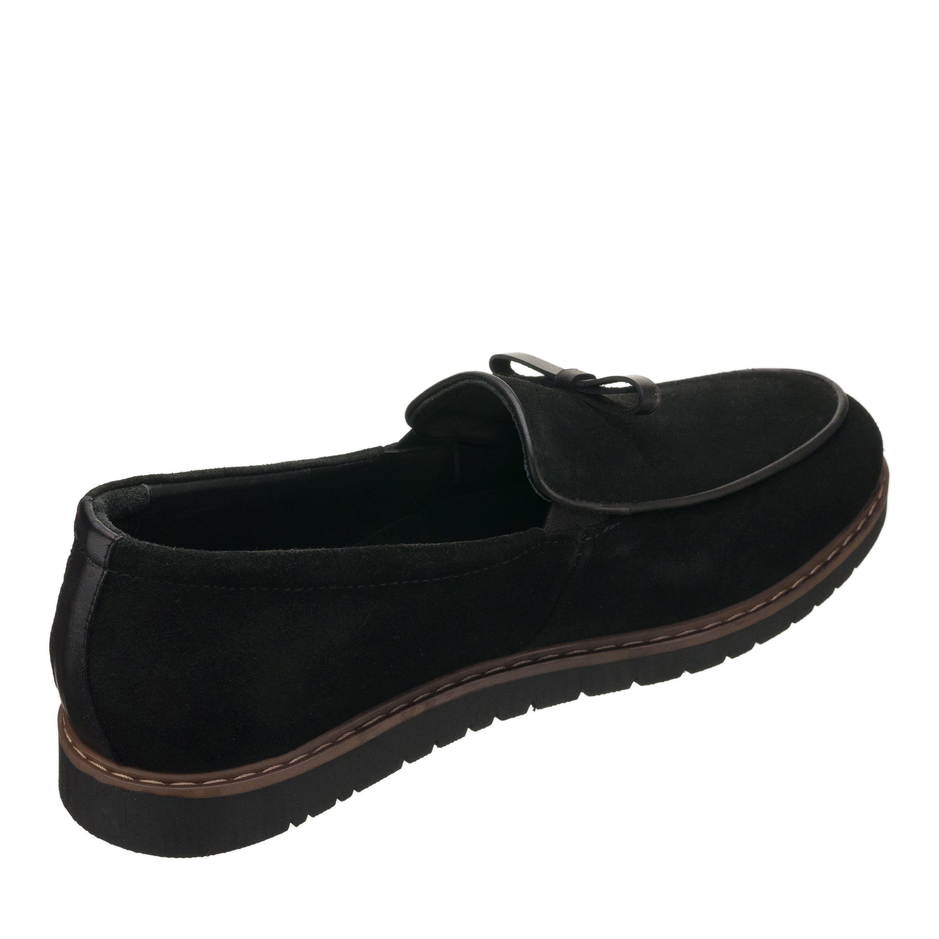 45 Numara 46 numara 47 Numara 48 numara 49 numara 50 numara Büyük Numara Erkek Süet Deri Günlük Ayakkabı - UTKAN24 Siyah