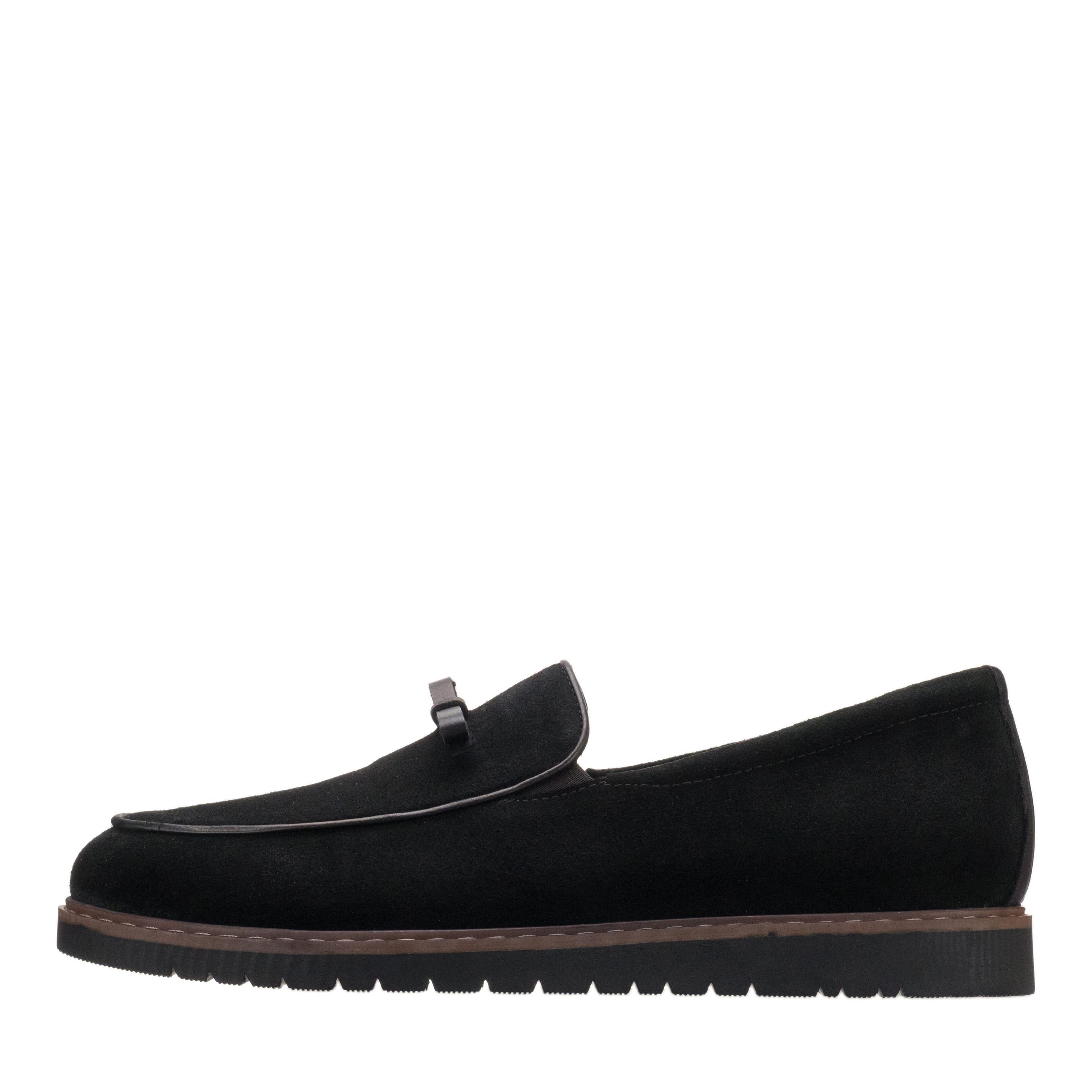 45 Numara 46 numara 47 Numara 48 numara 49 numara 50 numara Büyük Numara Erkek Süet Deri Günlük Ayakkabı - UTKAN24 Siyah