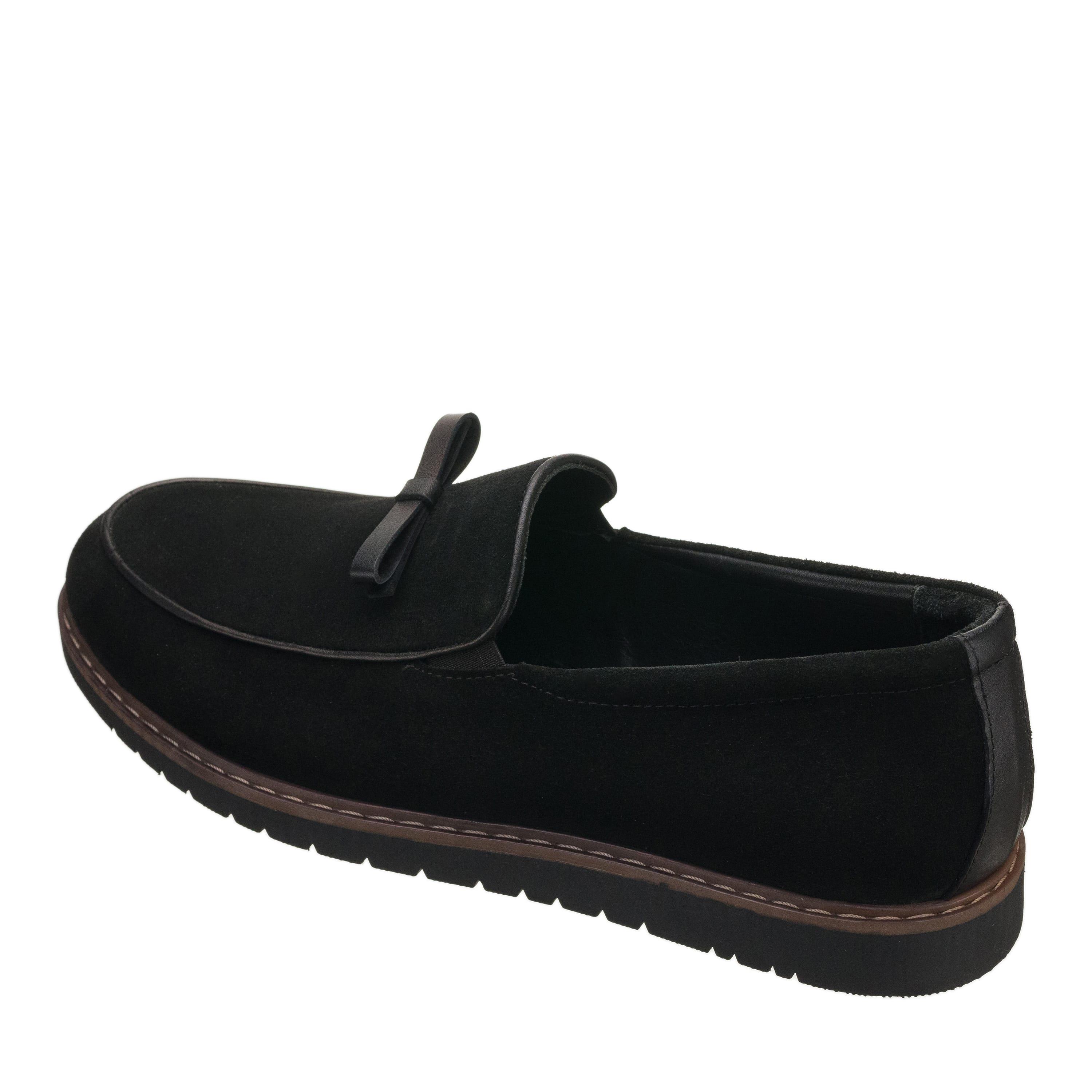 45 Numara 46 numara 47 Numara 48 numara 49 numara 50 numara Büyük Numara Erkek Süet Deri Günlük Ayakkabı - UTKAN24 Siyah